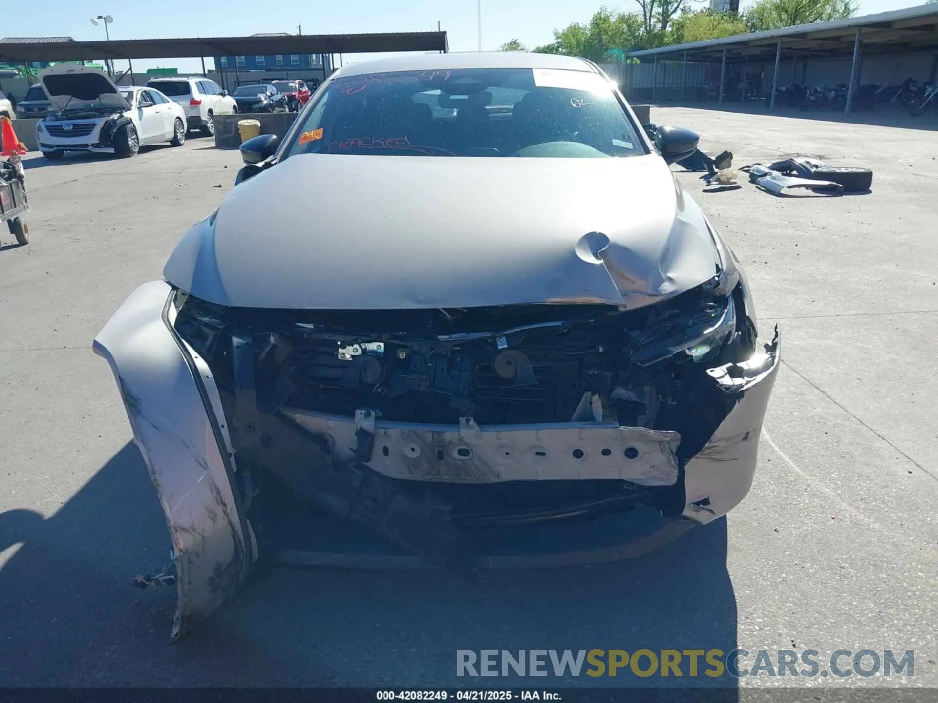 6 fotografías del automóvil dañado JM1BPAKM8R1704528 MAZDA MAZDA3 2024