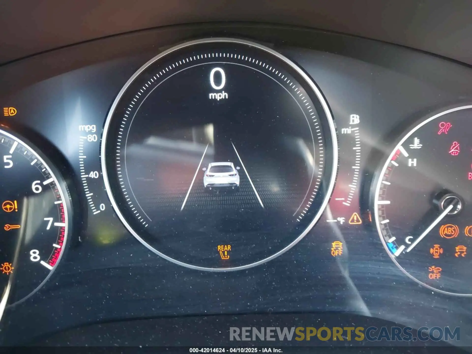 7 fotografías del automóvil dañado JM1BPALM1R1712520 MAZDA MAZDA3 2024