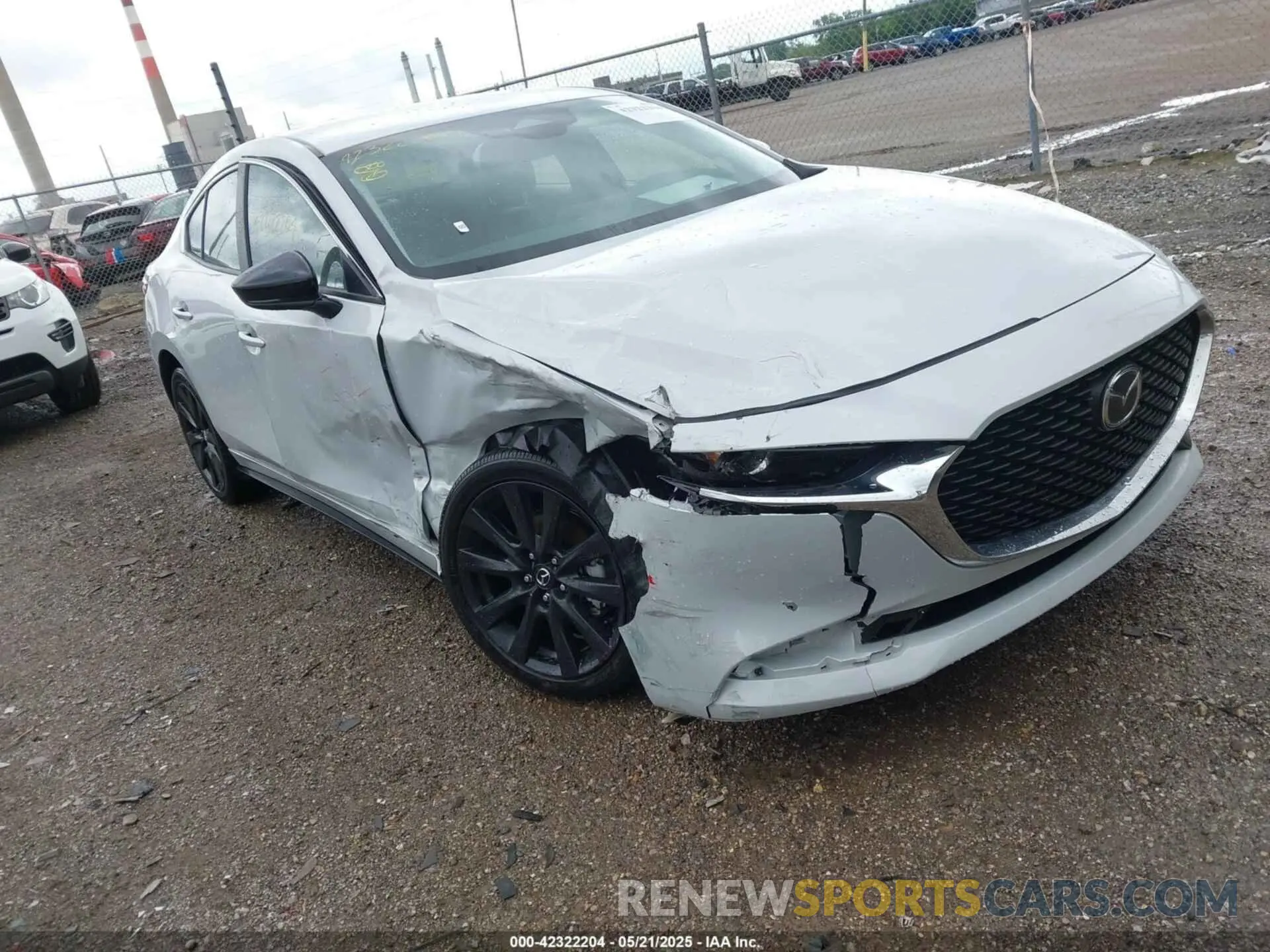 1 fotografías del automóvil dañado 3MZBPABM4SM464416 MAZDA MAZDA3 2025