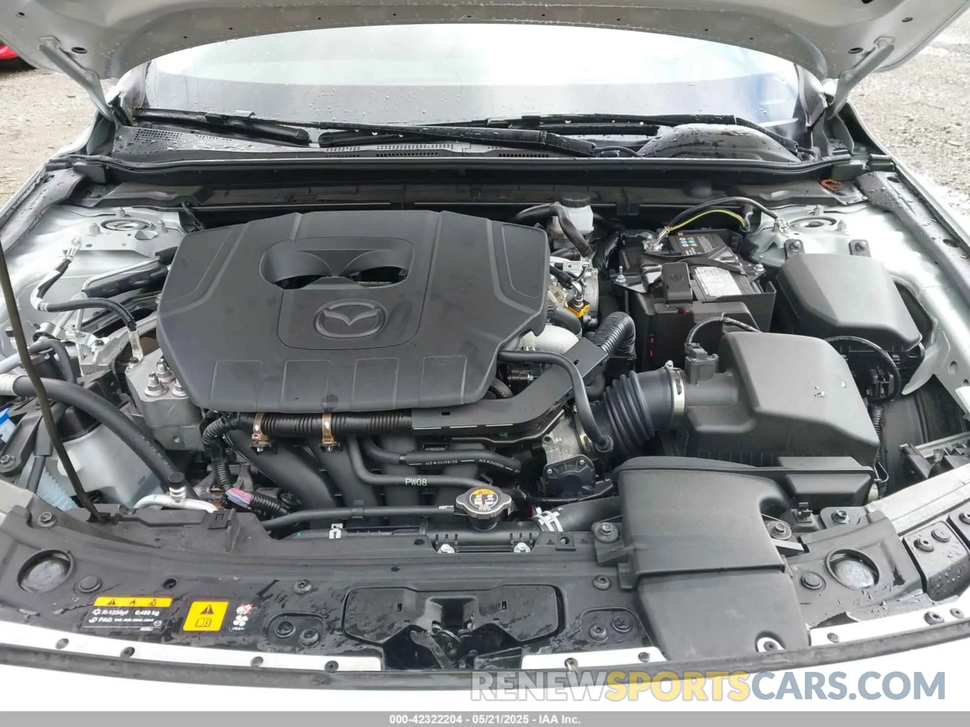 10 fotografías del automóvil dañado 3MZBPABM4SM464416 MAZDA MAZDA3 2025