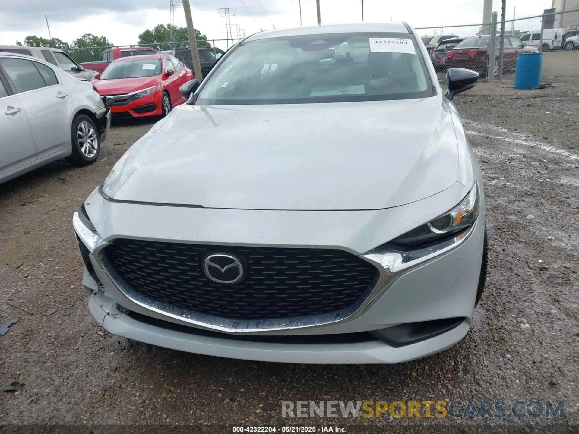 12 fotografías del automóvil dañado 3MZBPABM4SM464416 MAZDA MAZDA3 2025