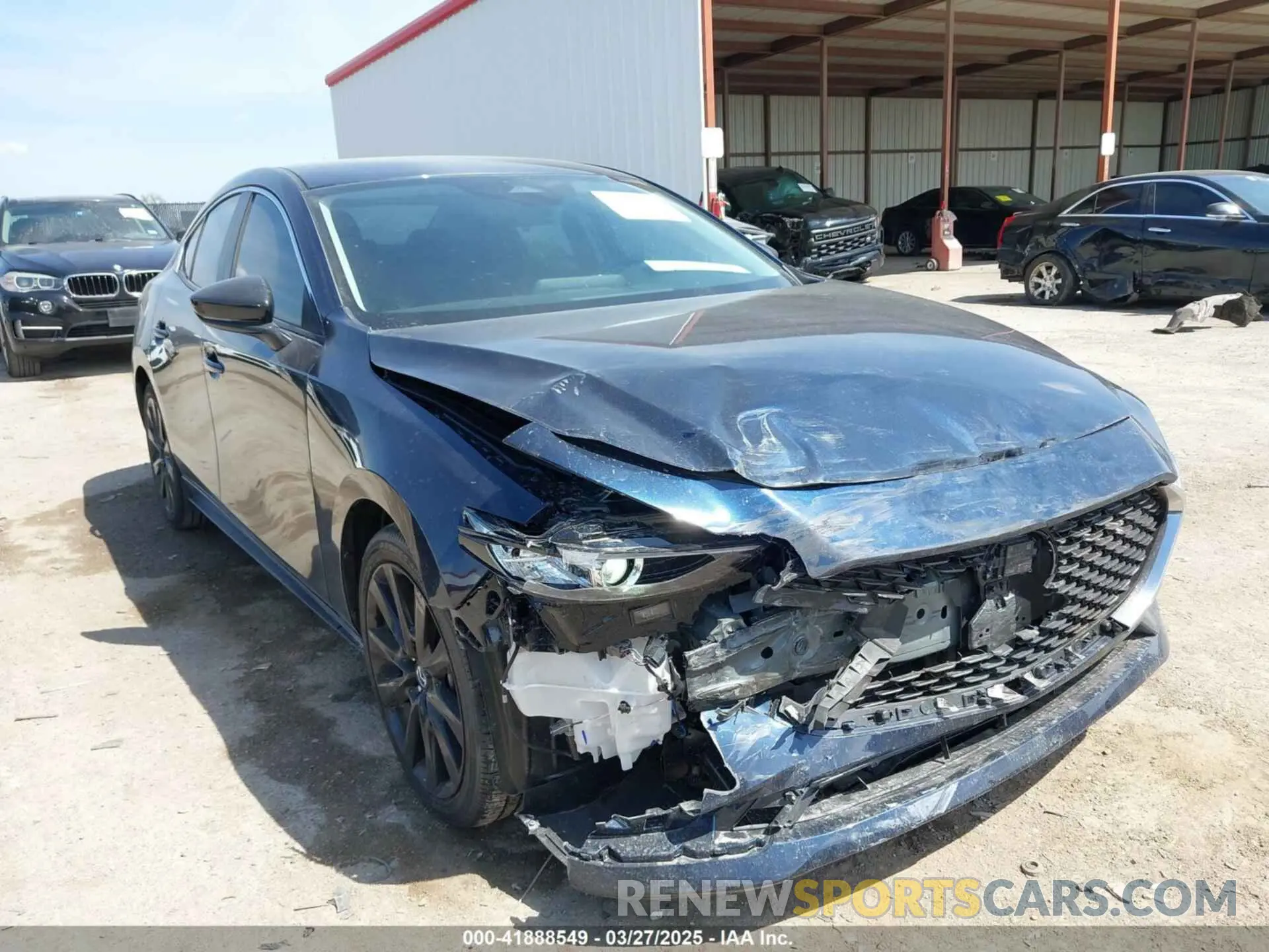 1 fotografías del automóvil dañado 3MZBPABM4SM468434 MAZDA MAZDA3 2025