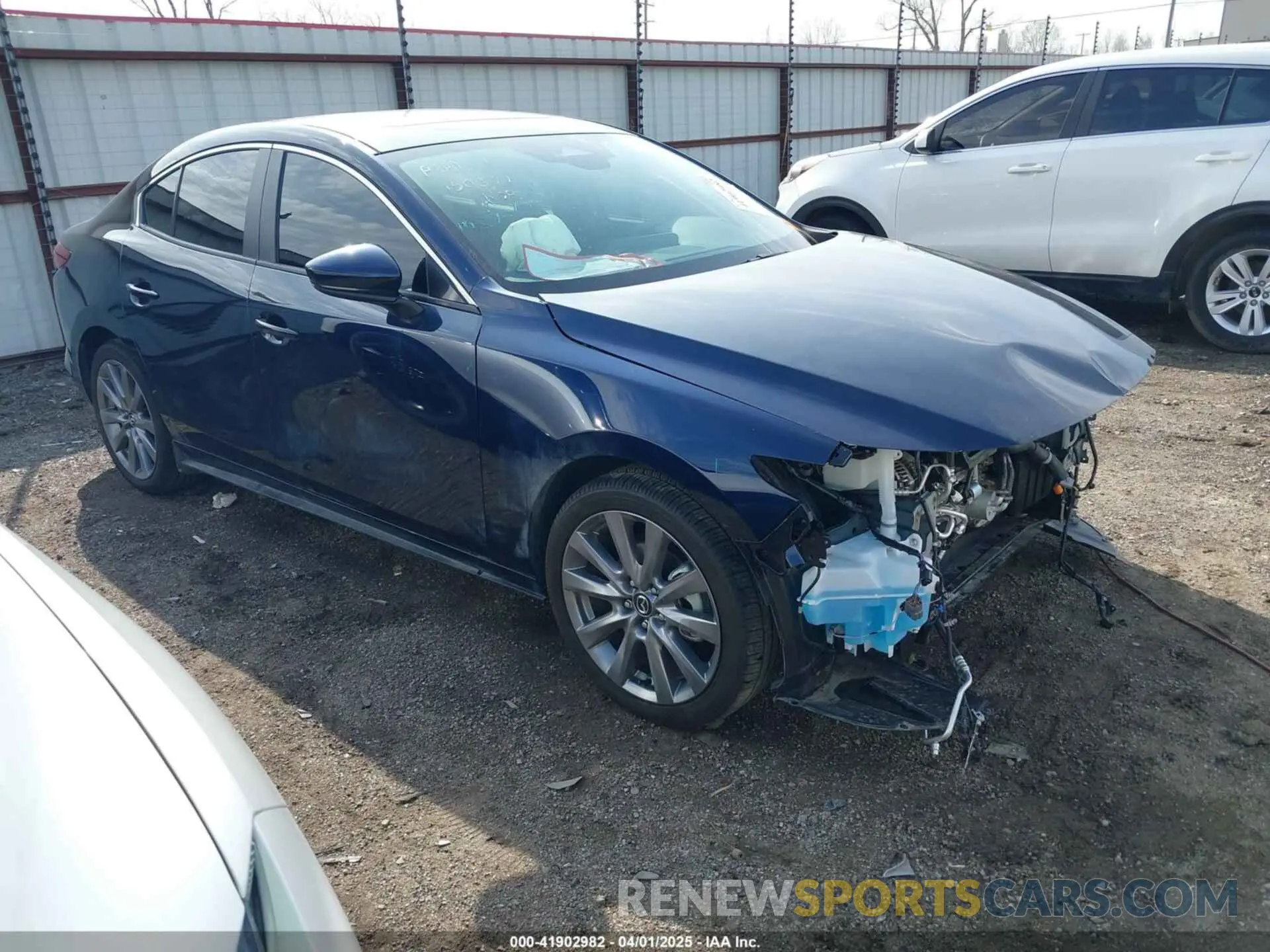 1 fotografías del automóvil dañado 3MZBPACM3SM452112 MAZDA MAZDA3 2025