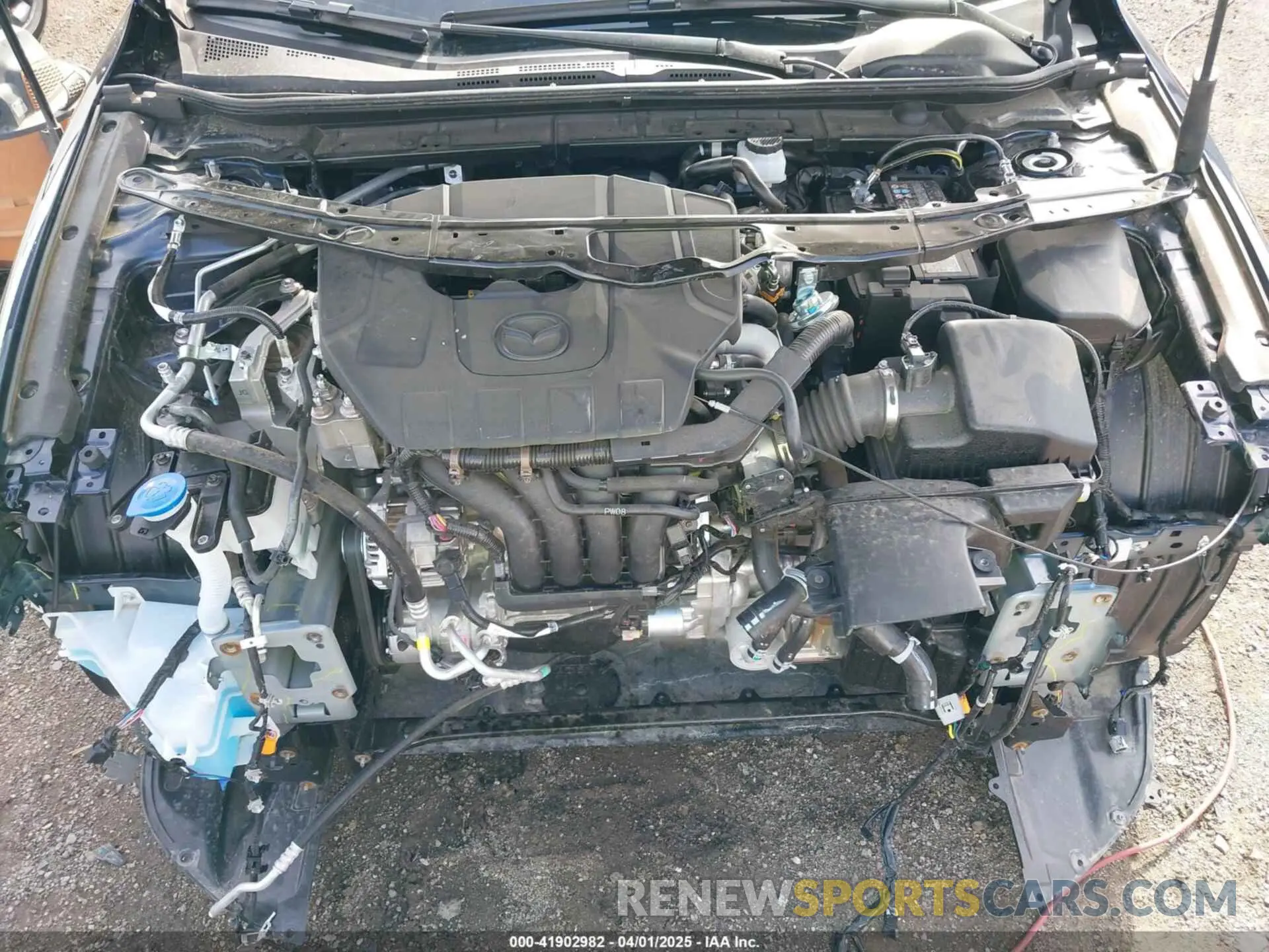 10 fotografías del automóvil dañado 3MZBPACM3SM452112 MAZDA MAZDA3 2025