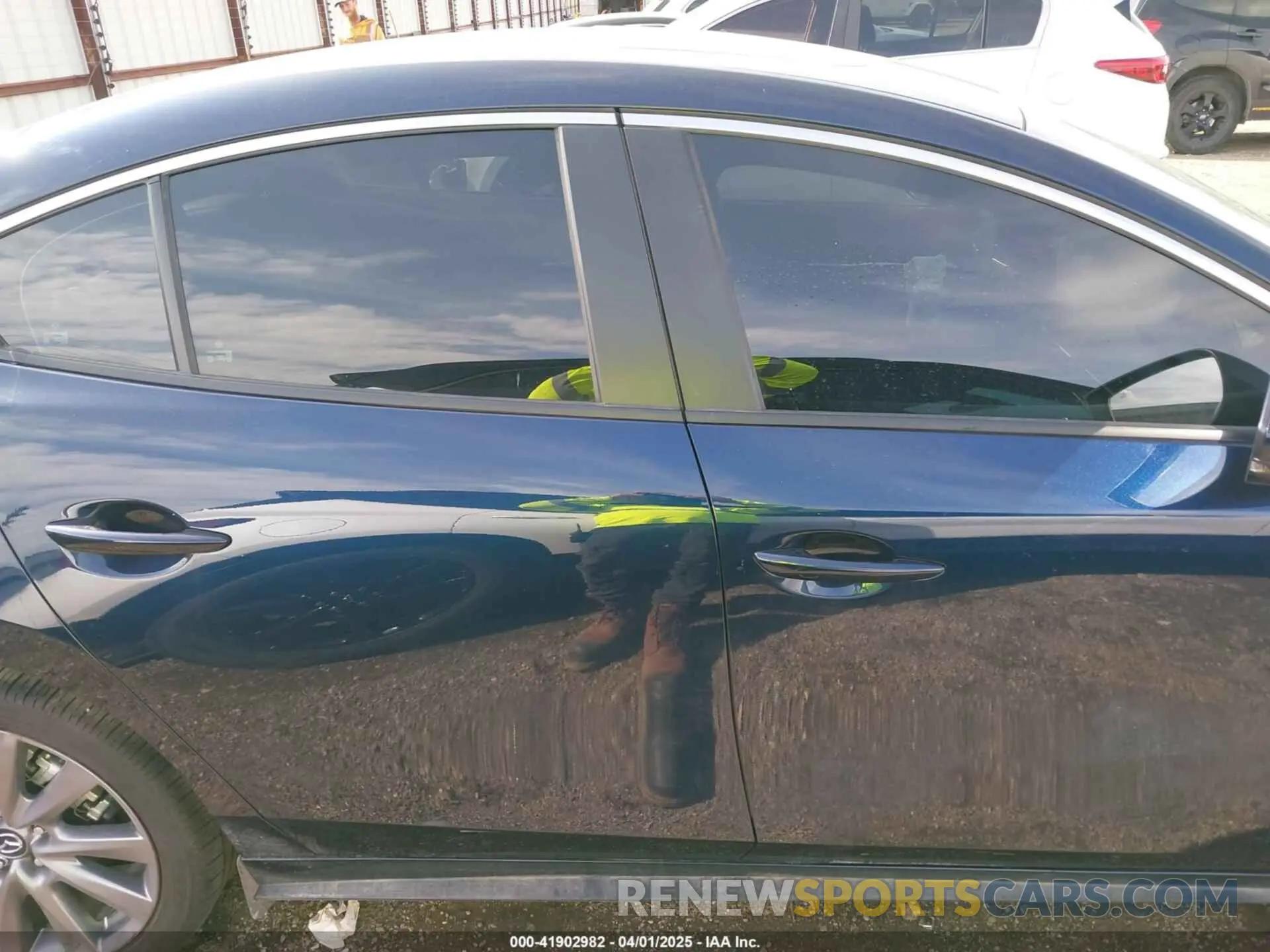 14 fotografías del automóvil dañado 3MZBPACM3SM452112 MAZDA MAZDA3 2025
