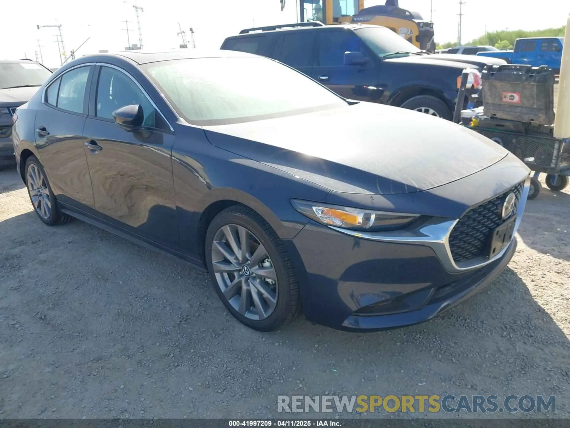 1 fotografías del automóvil dañado 3MZBPACM9SM454771 MAZDA MAZDA3 2025
