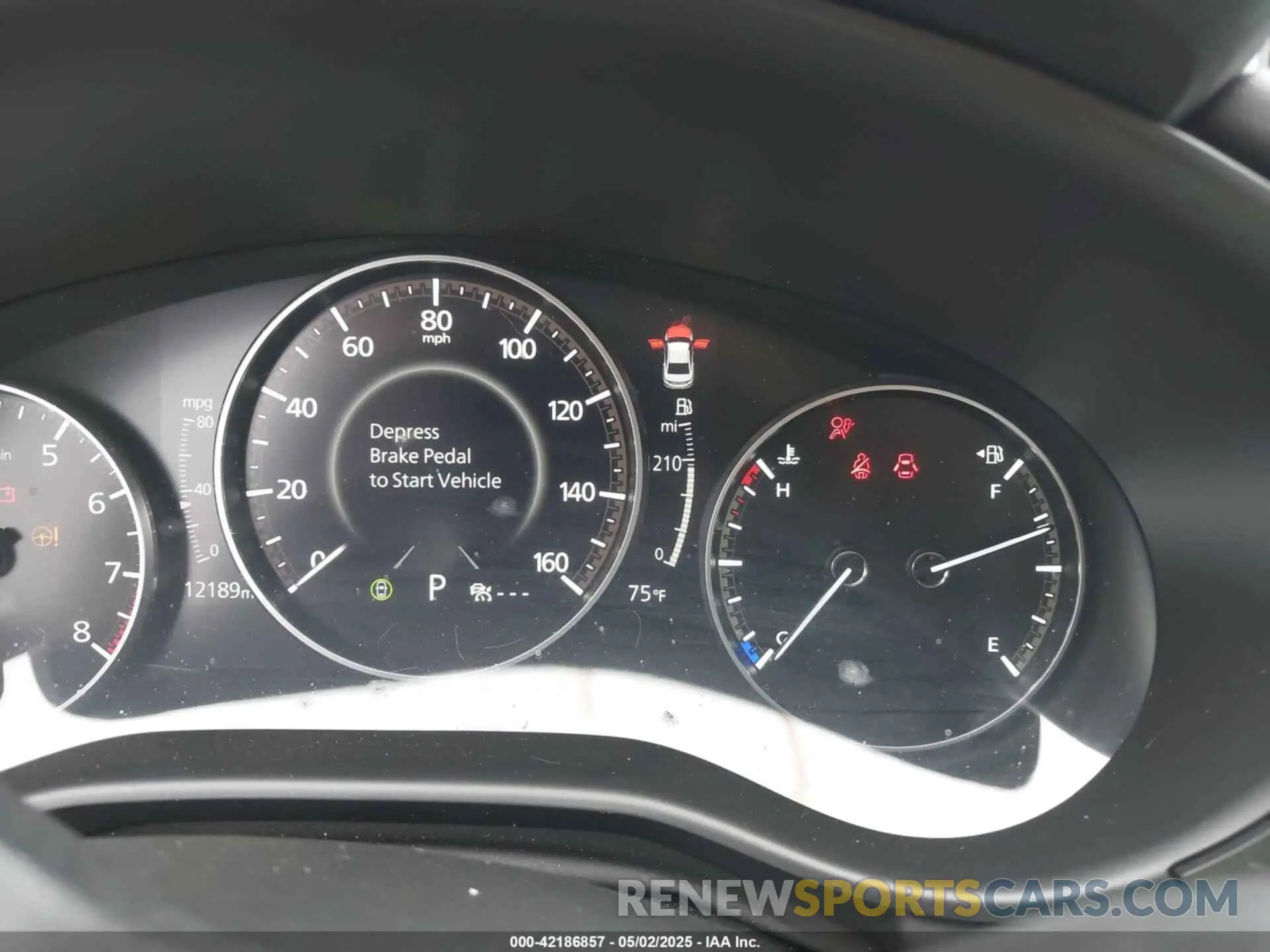 7 fotografías del automóvil dañado JM1BPABM5S1762571 MAZDA MAZDA3 2025