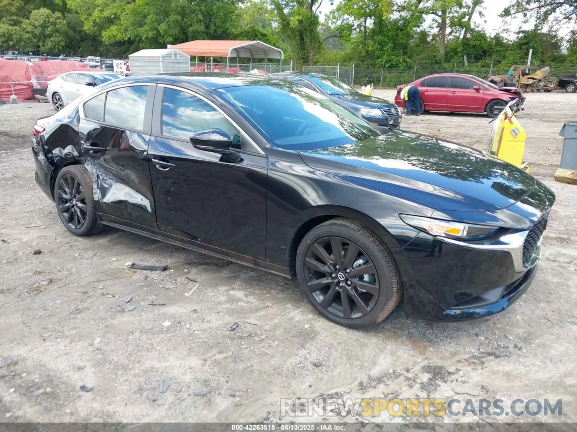1 fotografías del automóvil dañado JM1BPABM8S1781776 MAZDA MAZDA3 2025