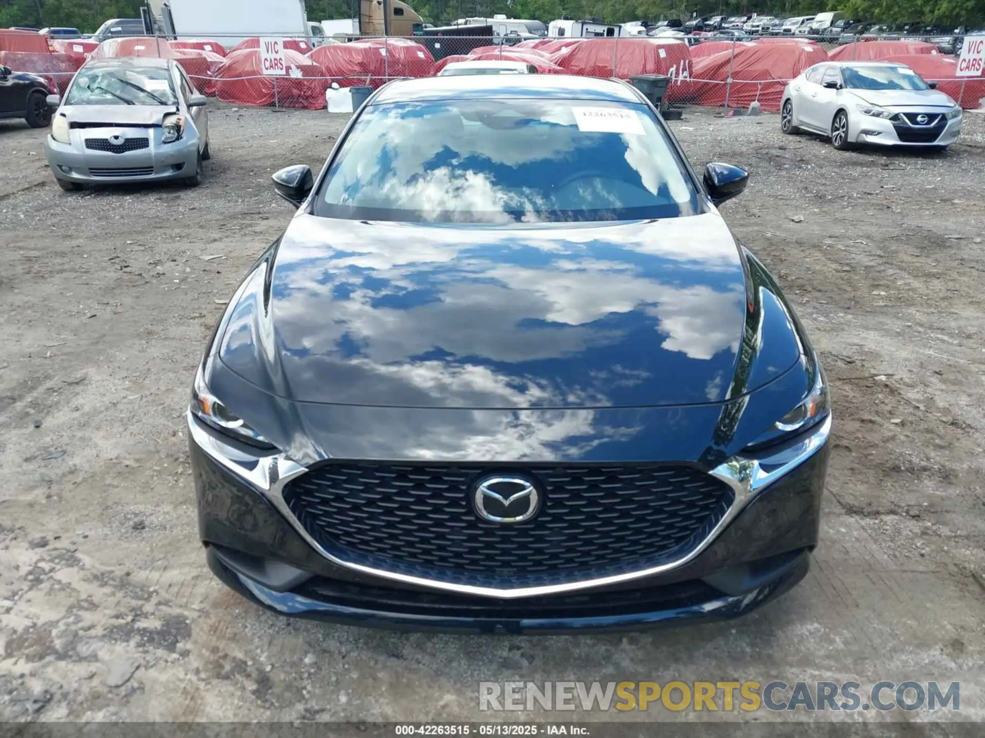 12 fotografías del automóvil dañado JM1BPABM8S1781776 MAZDA MAZDA3 2025