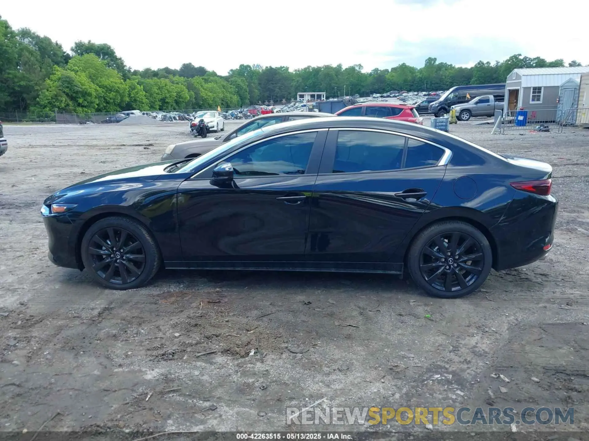 14 fotografías del automóvil dañado JM1BPABM8S1781776 MAZDA MAZDA3 2025