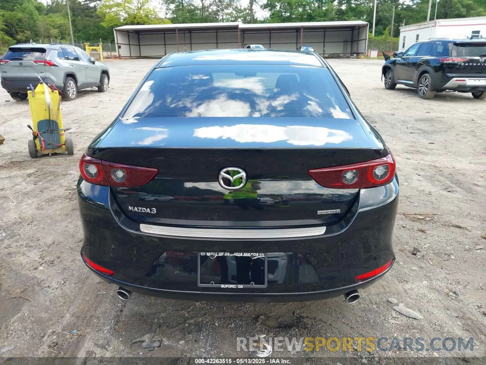 16 fotografías del automóvil dañado JM1BPABM8S1781776 MAZDA MAZDA3 2025