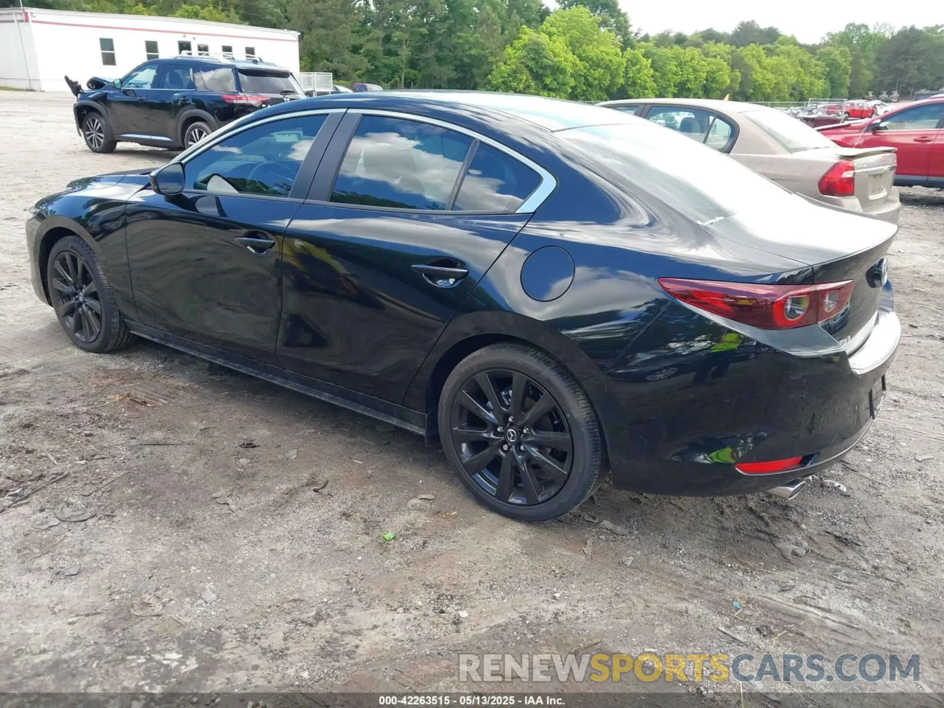 3 fotografías del automóvil dañado JM1BPABM8S1781776 MAZDA MAZDA3 2025