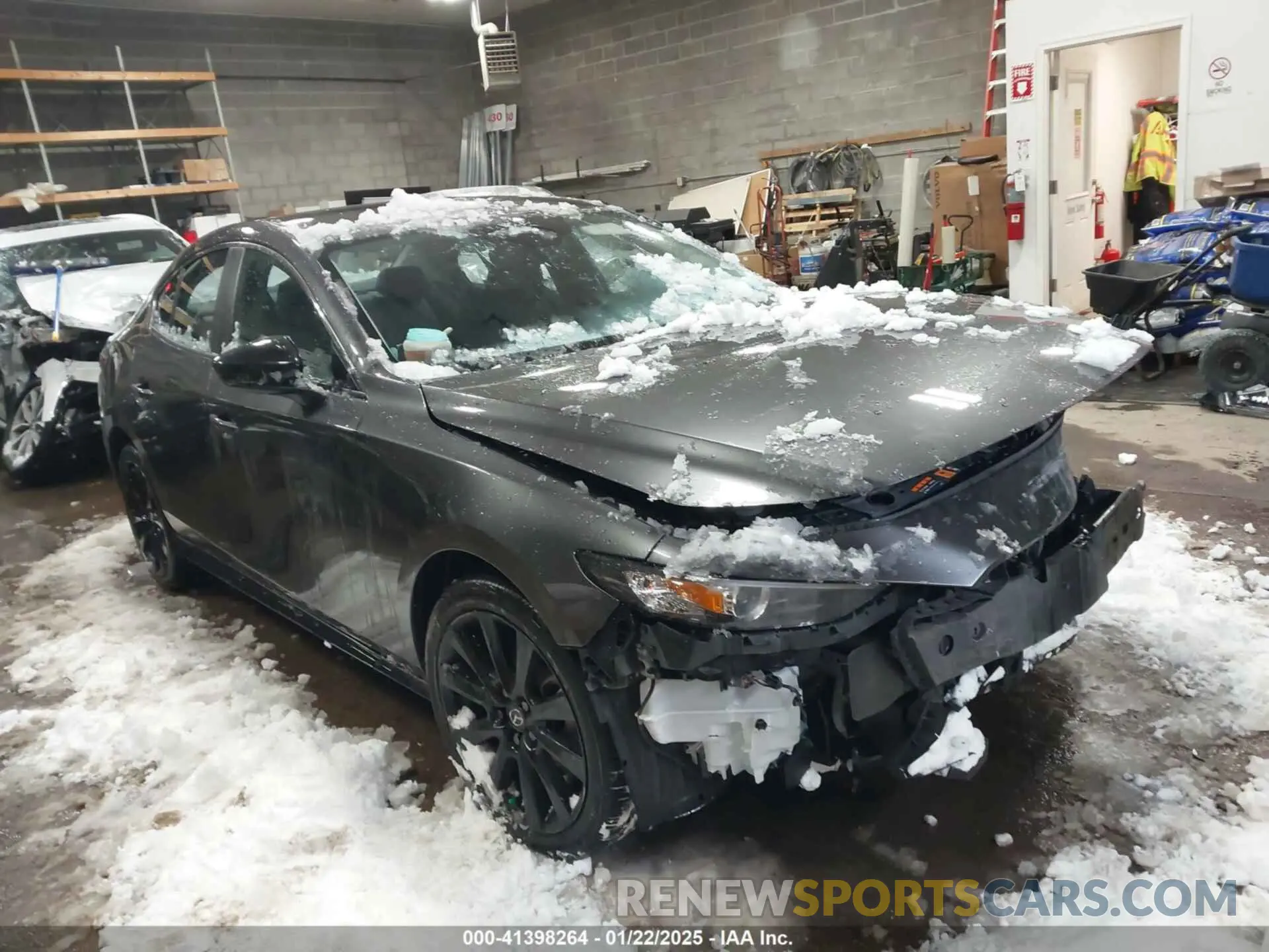 1 fotografías del automóvil dañado JM1BPABMXS1761383 MAZDA MAZDA3 2025