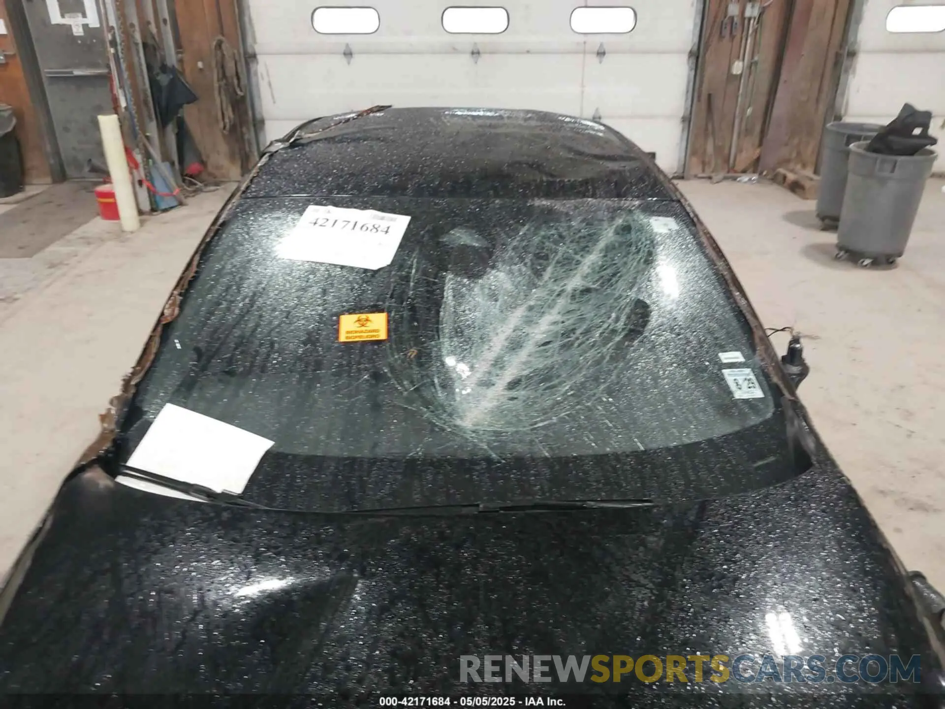 6 fotografías del automóvil dañado JM1BPAKM9S1753999 MAZDA MAZDA3 2025