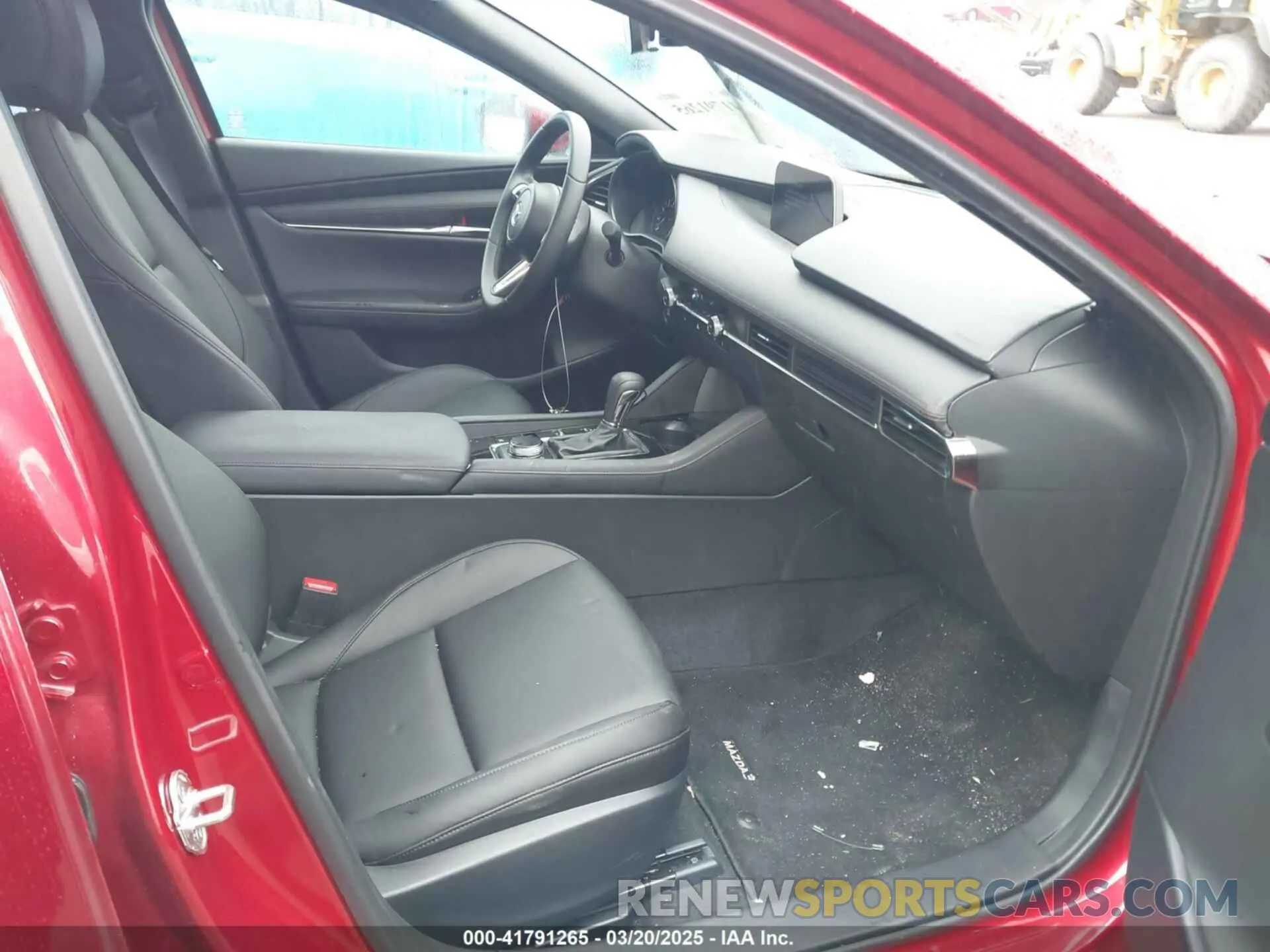 5 fotografías del automóvil dañado JM1BPALM1S1751954 MAZDA MAZDA3 2025