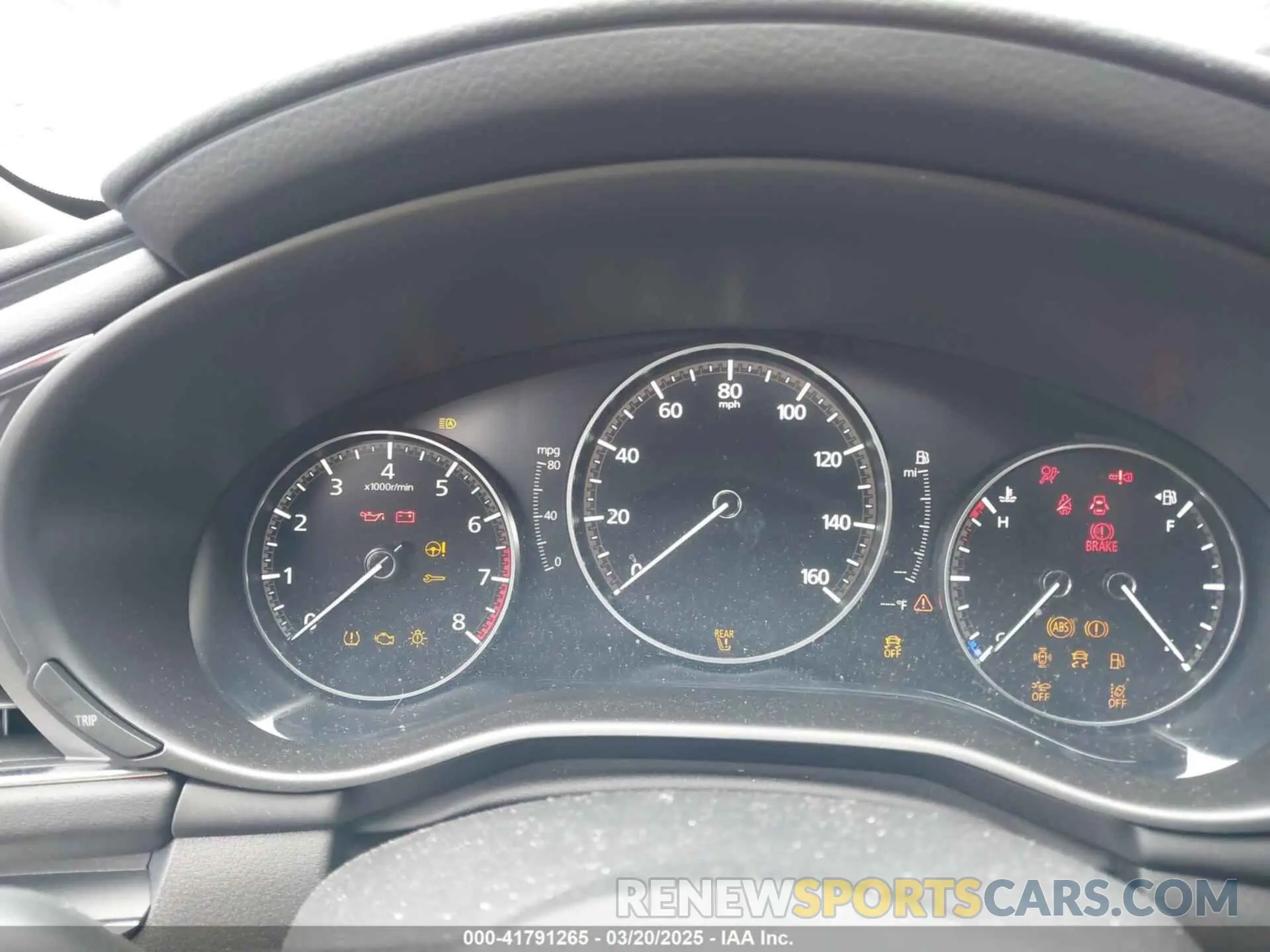 7 fotografías del automóvil dañado JM1BPALM1S1751954 MAZDA MAZDA3 2025