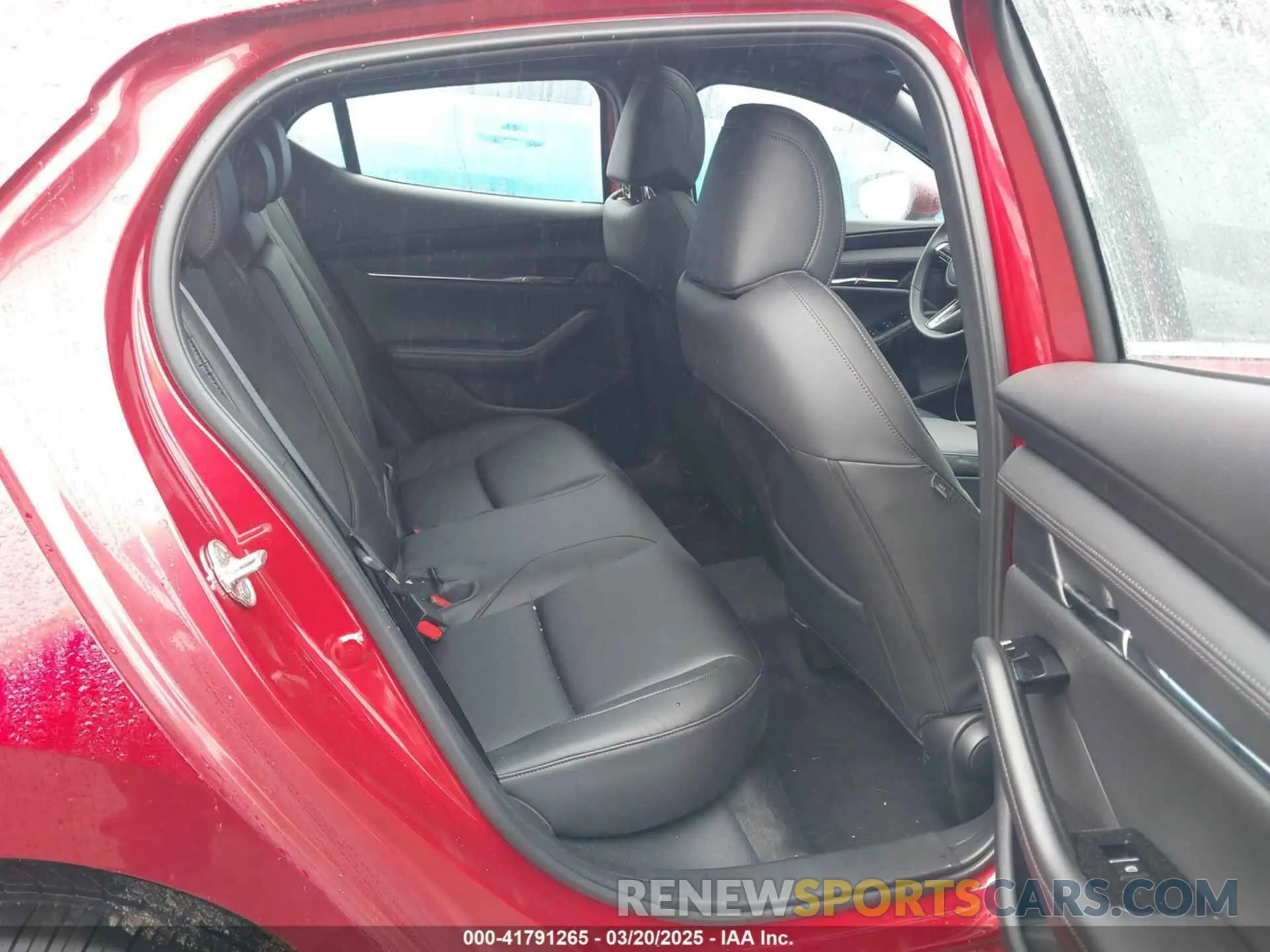 8 fotografías del automóvil dañado JM1BPALM1S1751954 MAZDA MAZDA3 2025