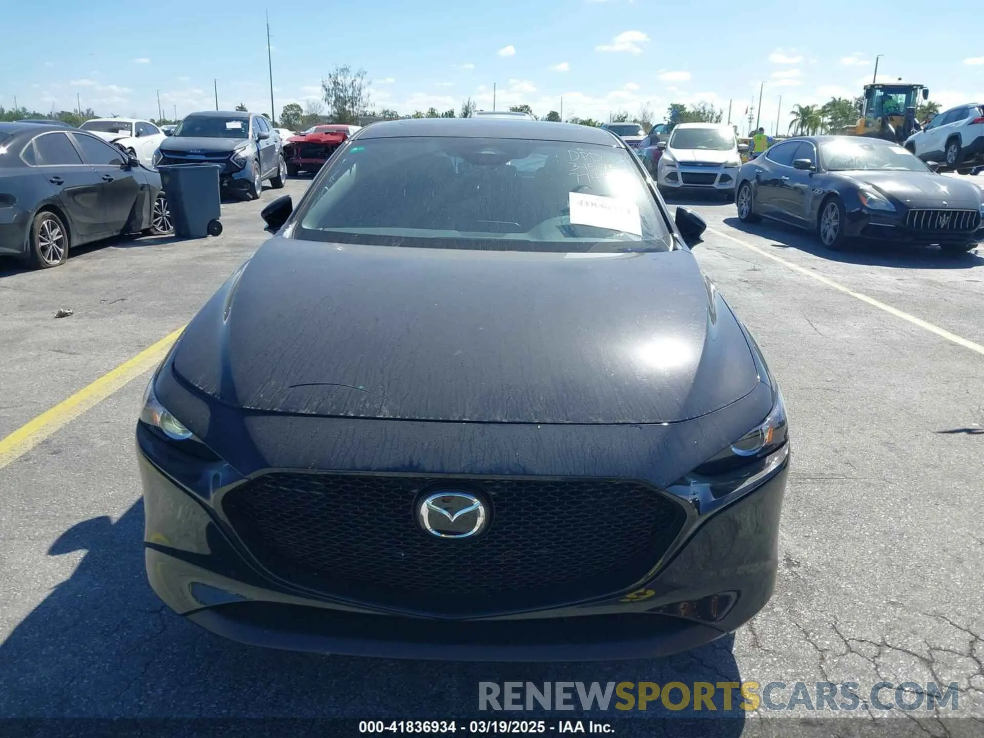 12 fotografías del automóvil dañado JM1BPALM2S1774739 MAZDA MAZDA3 2025