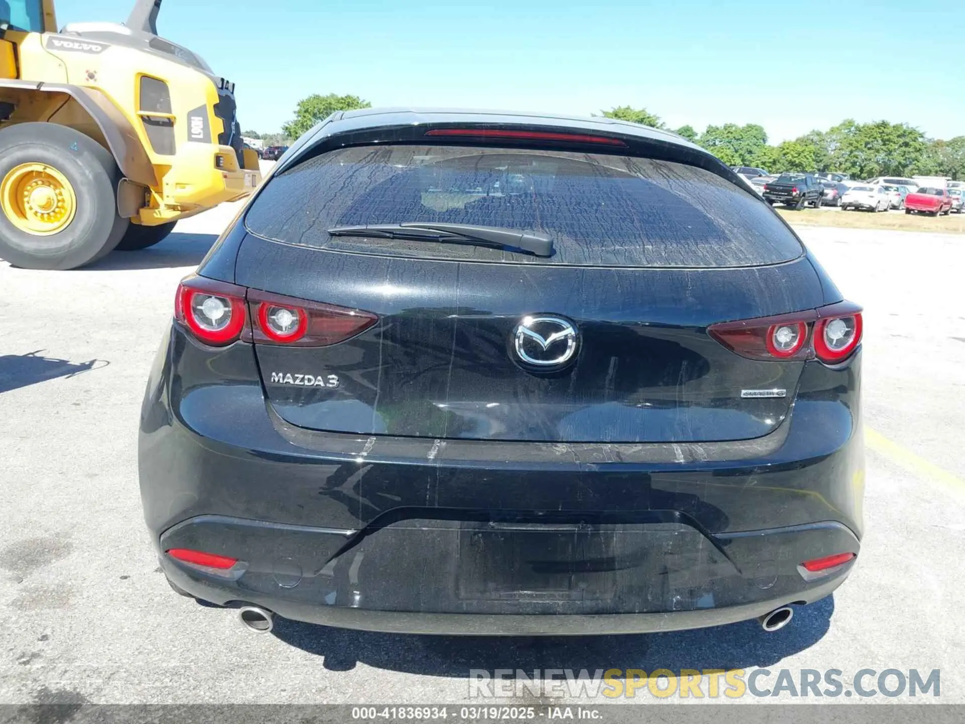 16 fotografías del automóvil dañado JM1BPALM2S1774739 MAZDA MAZDA3 2025