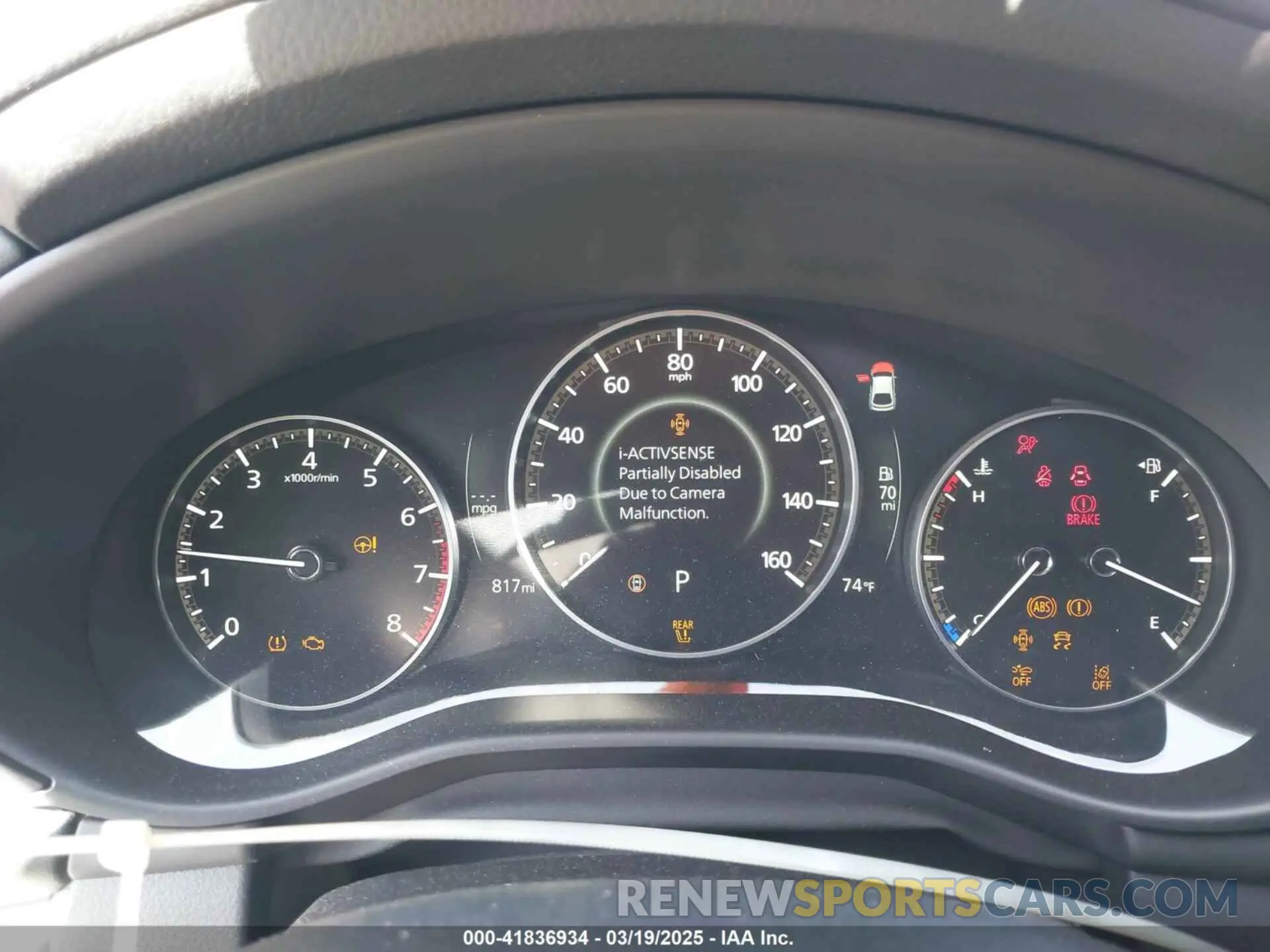 7 fotografías del automóvil dañado JM1BPALM2S1774739 MAZDA MAZDA3 2025