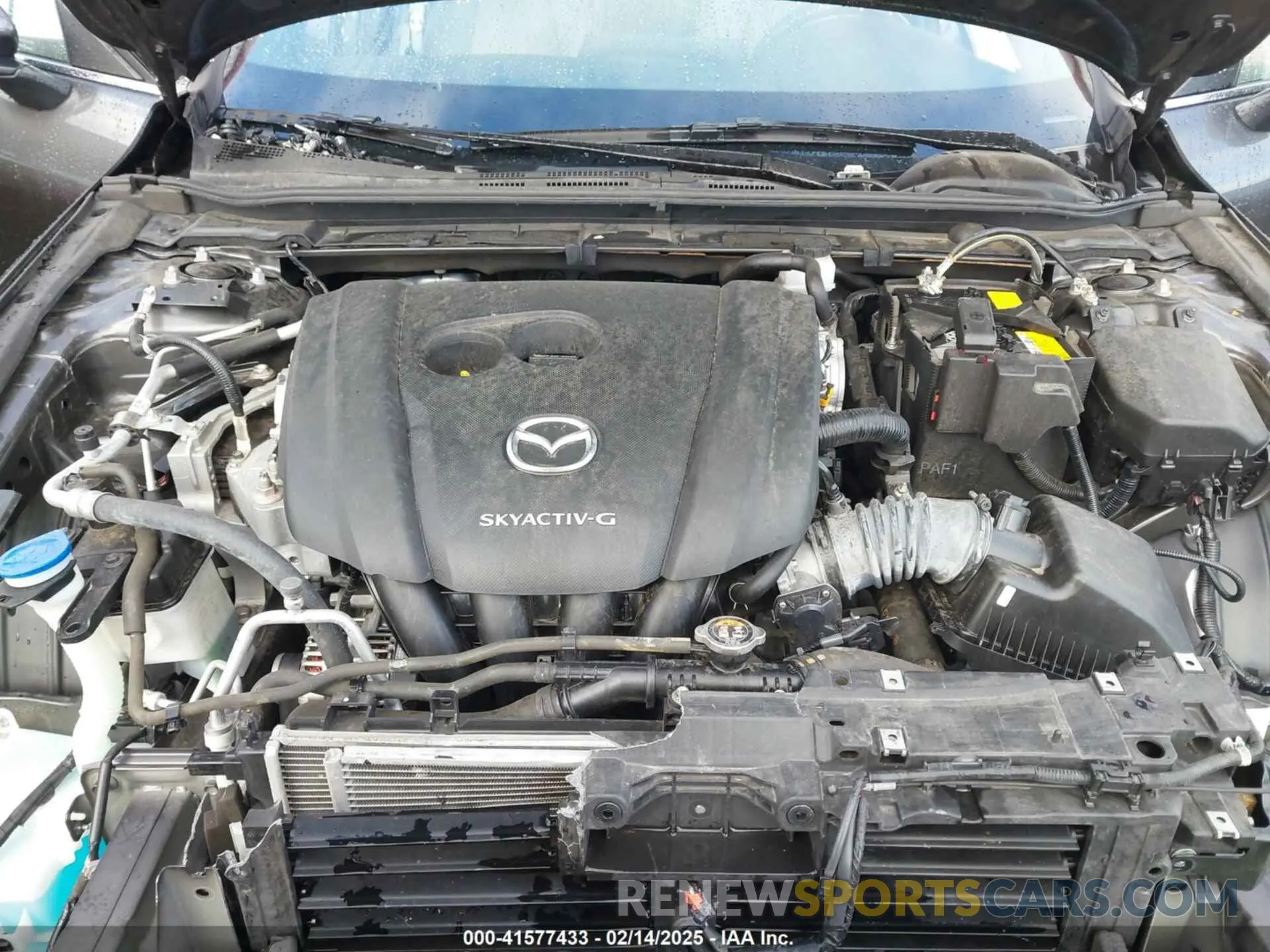 10 fotografías del automóvil dañado JM1BPBMM7K1125569 MAZDA MAZDA3 HATCHBACK 2019