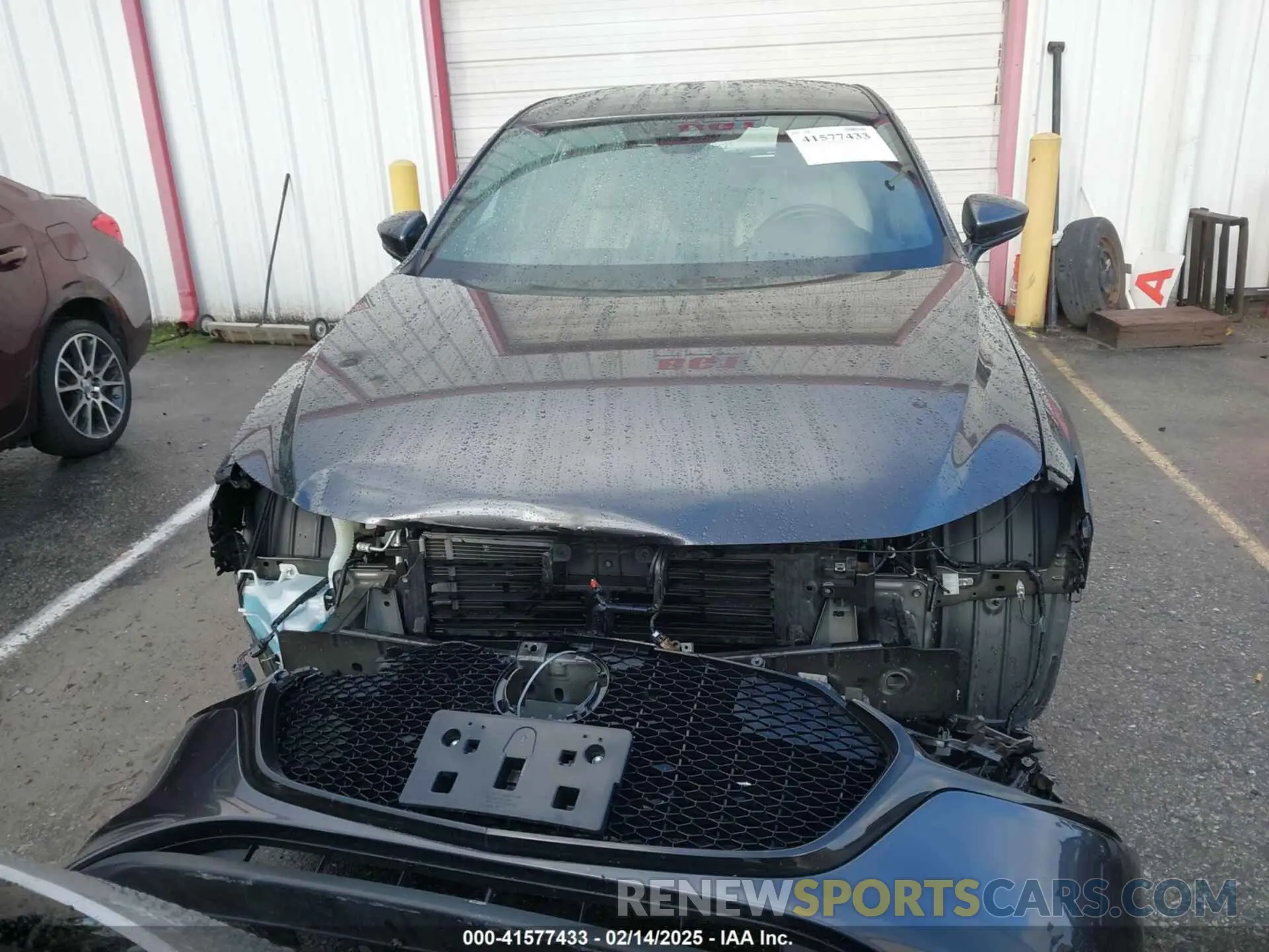 13 fotografías del automóvil dañado JM1BPBMM7K1125569 MAZDA MAZDA3 HATCHBACK 2019