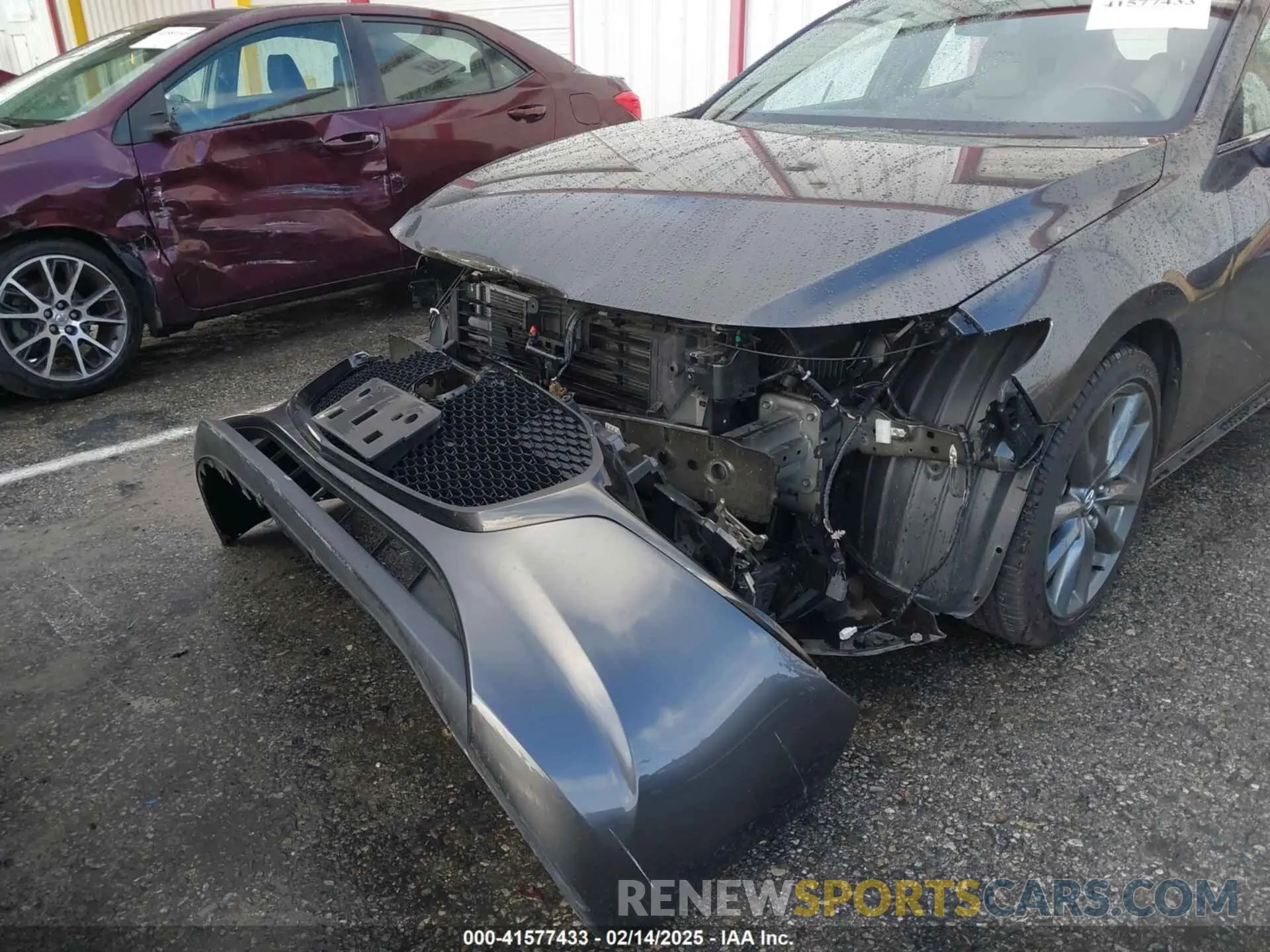 6 fotografías del automóvil dañado JM1BPBMM7K1125569 MAZDA MAZDA3 HATCHBACK 2019