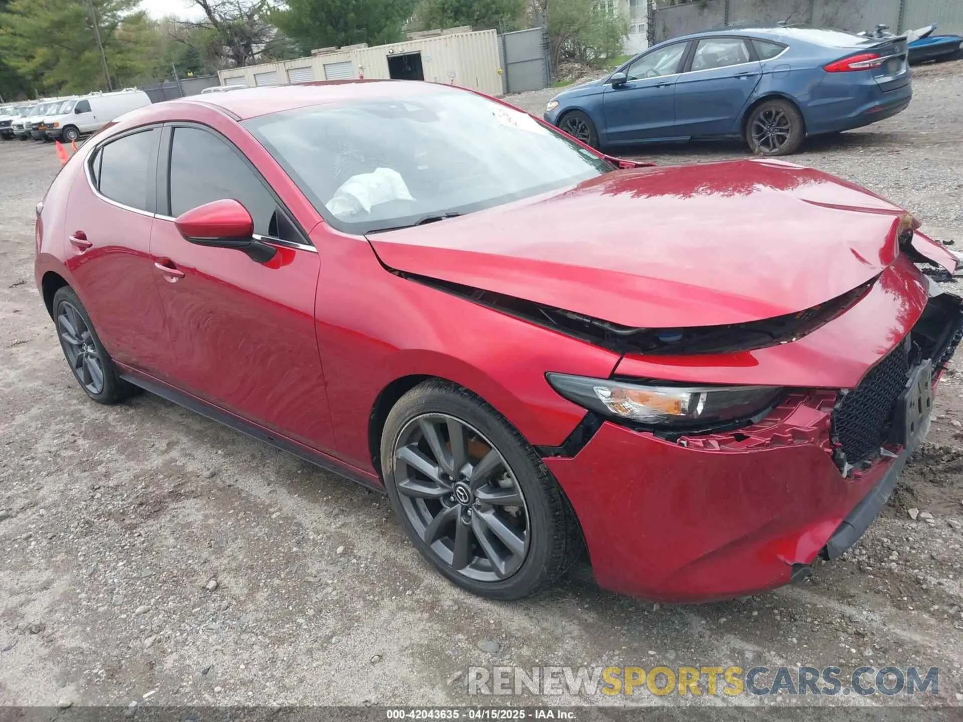 1 fotografías del automóvil dañado JM1BPBLM0L1158190 MAZDA MAZDA3 HATCHBACK 2020