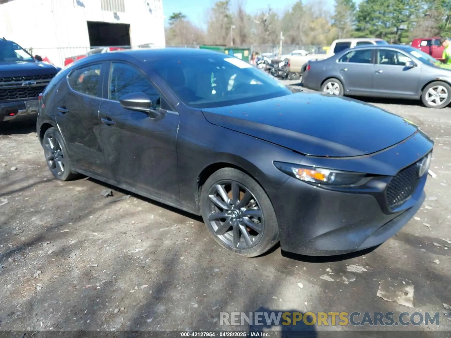 1 fotografías del automóvil dañado JM1BPBLMXL1160464 MAZDA MAZDA3 HATCHBACK 2020