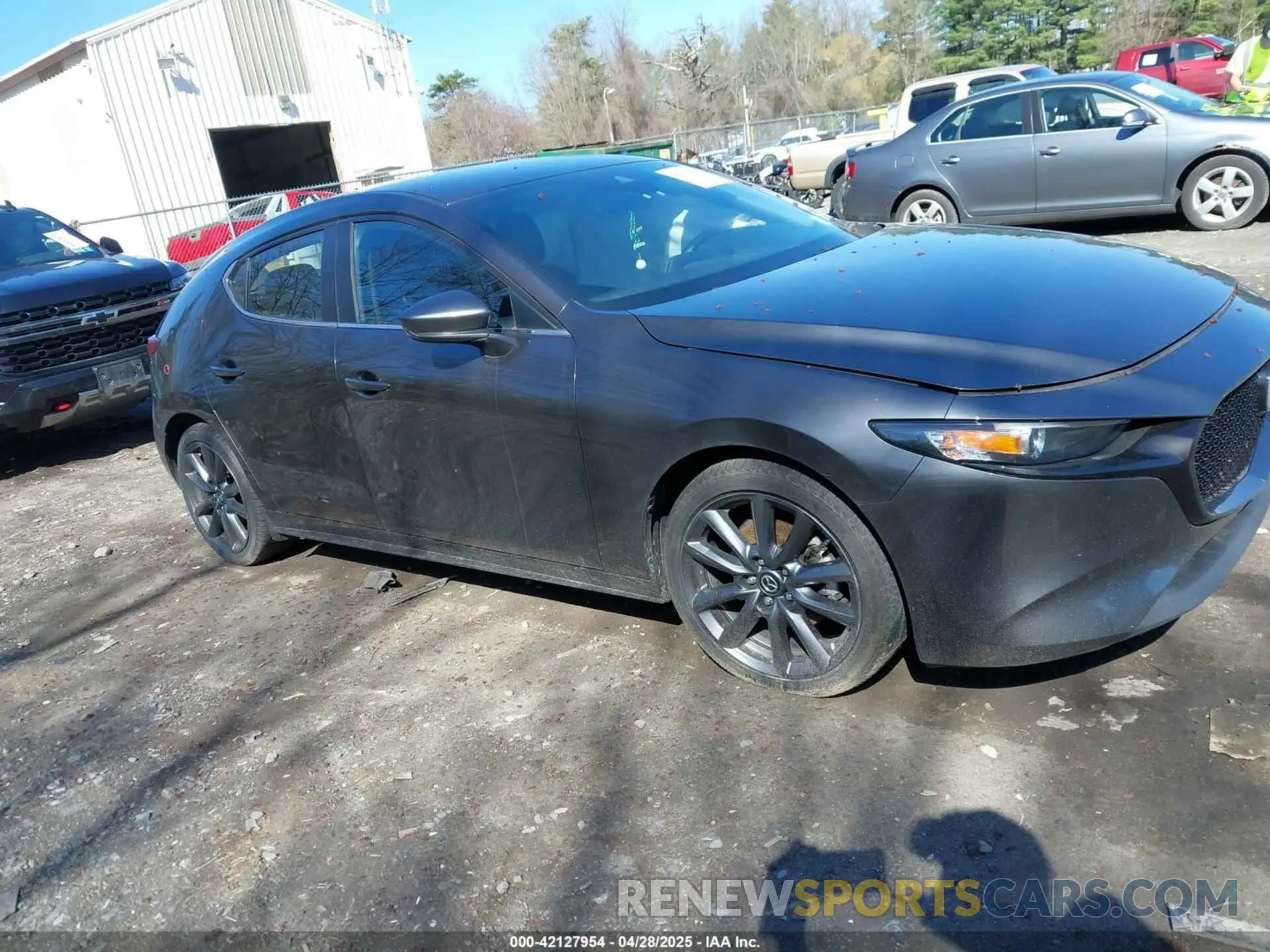 13 fotografías del automóvil dañado JM1BPBLMXL1160464 MAZDA MAZDA3 HATCHBACK 2020