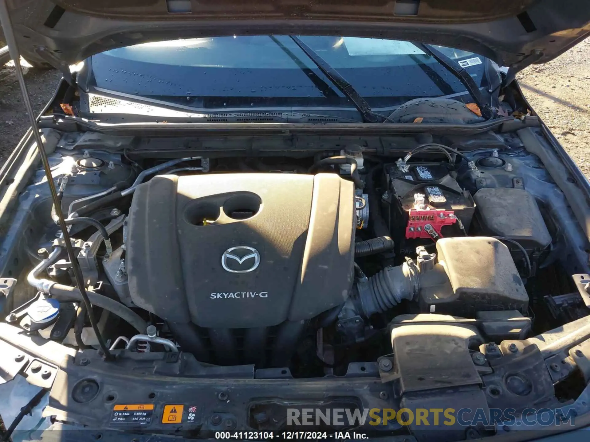 10 fotografías del automóvil dañado JM1BPBNM3L1171528 MAZDA MAZDA3 HATCHBACK 2020