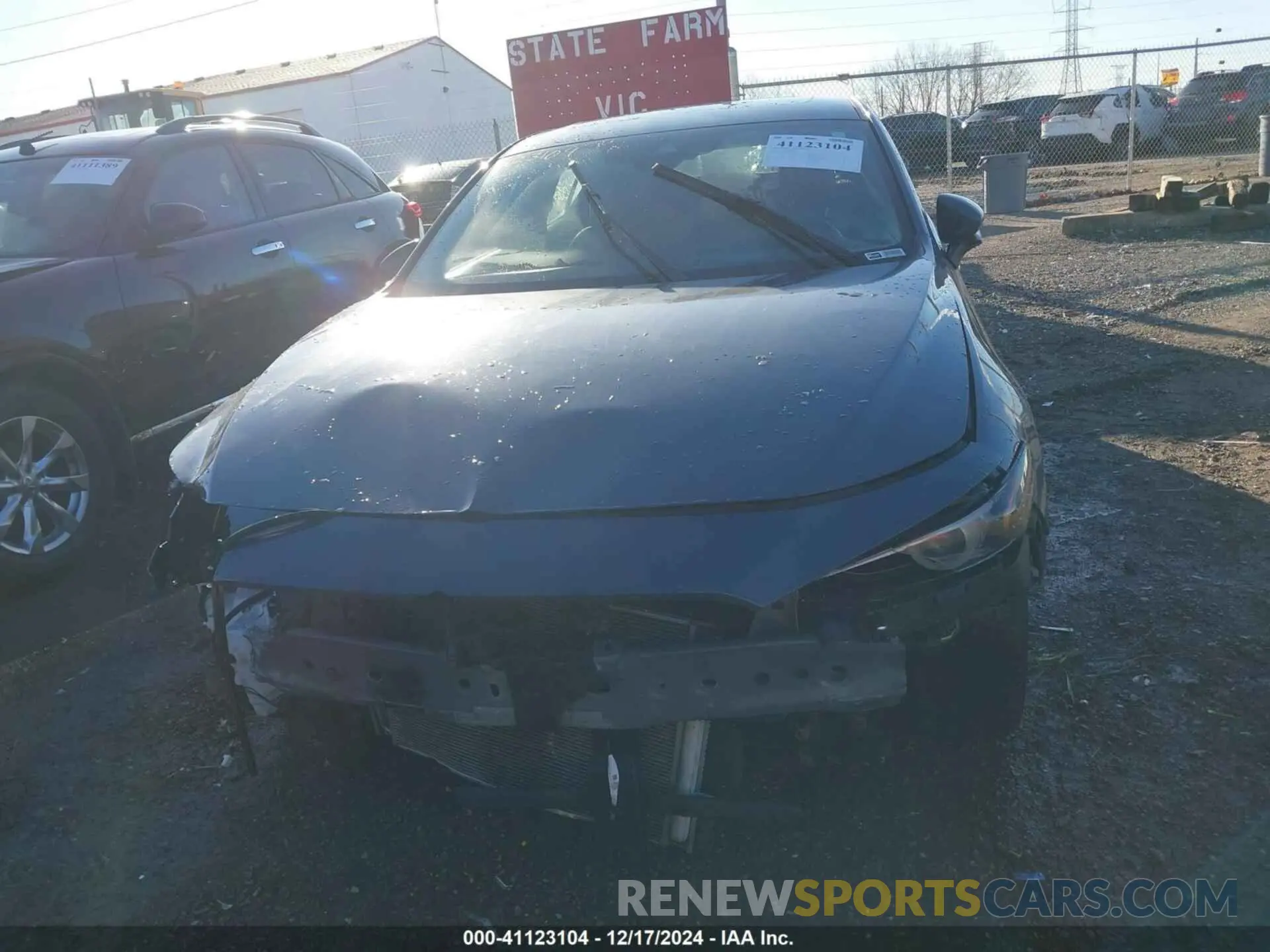 13 fotografías del automóvil dañado JM1BPBNM3L1171528 MAZDA MAZDA3 HATCHBACK 2020
