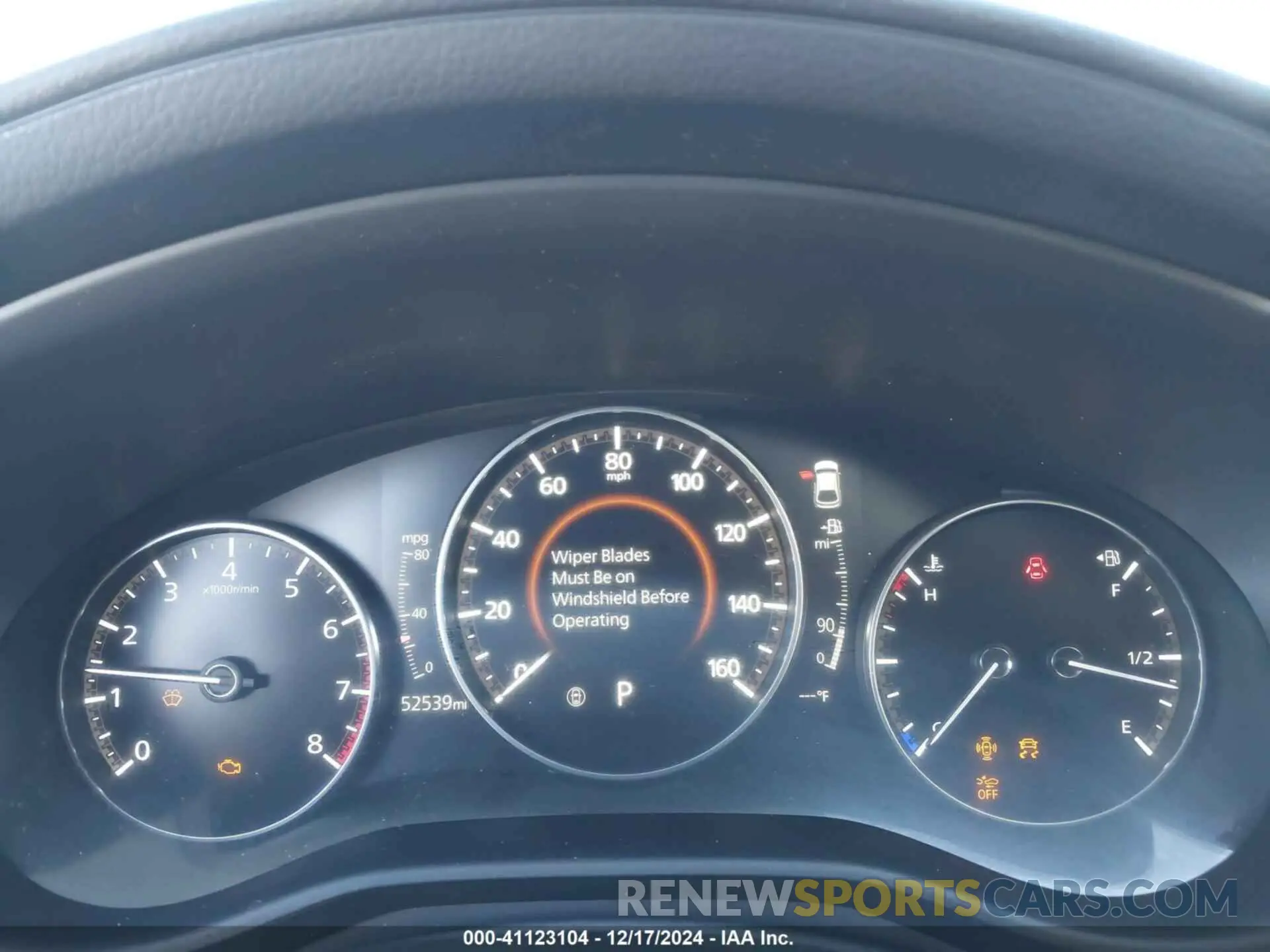 7 fotografías del automóvil dañado JM1BPBNM3L1171528 MAZDA MAZDA3 HATCHBACK 2020
