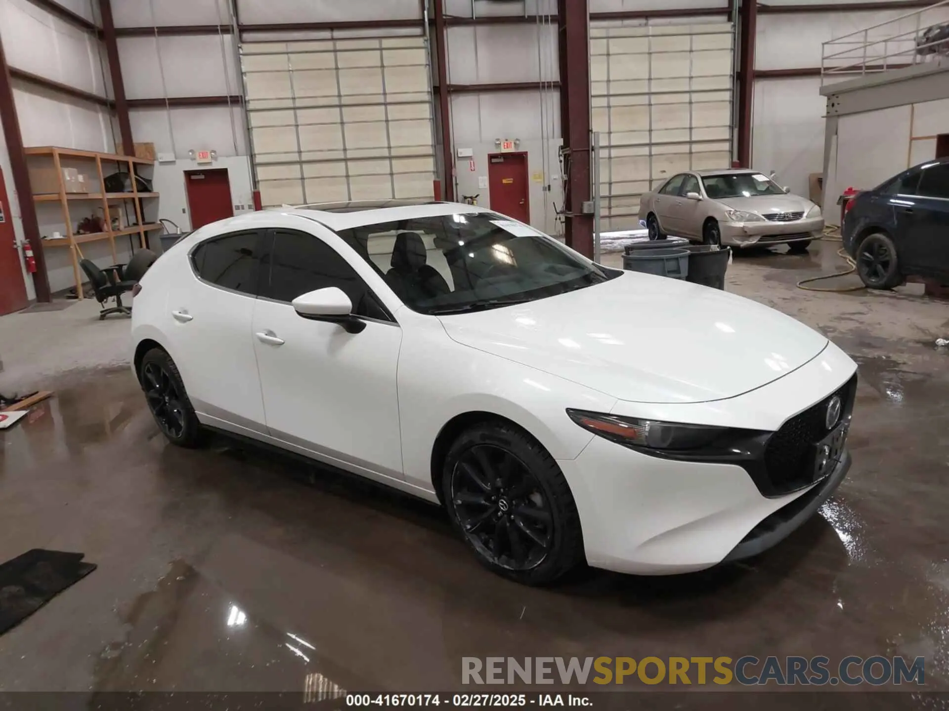 1 fotografías del automóvil dañado JM1BPBNM9L1163451 MAZDA MAZDA3 HATCHBACK 2020