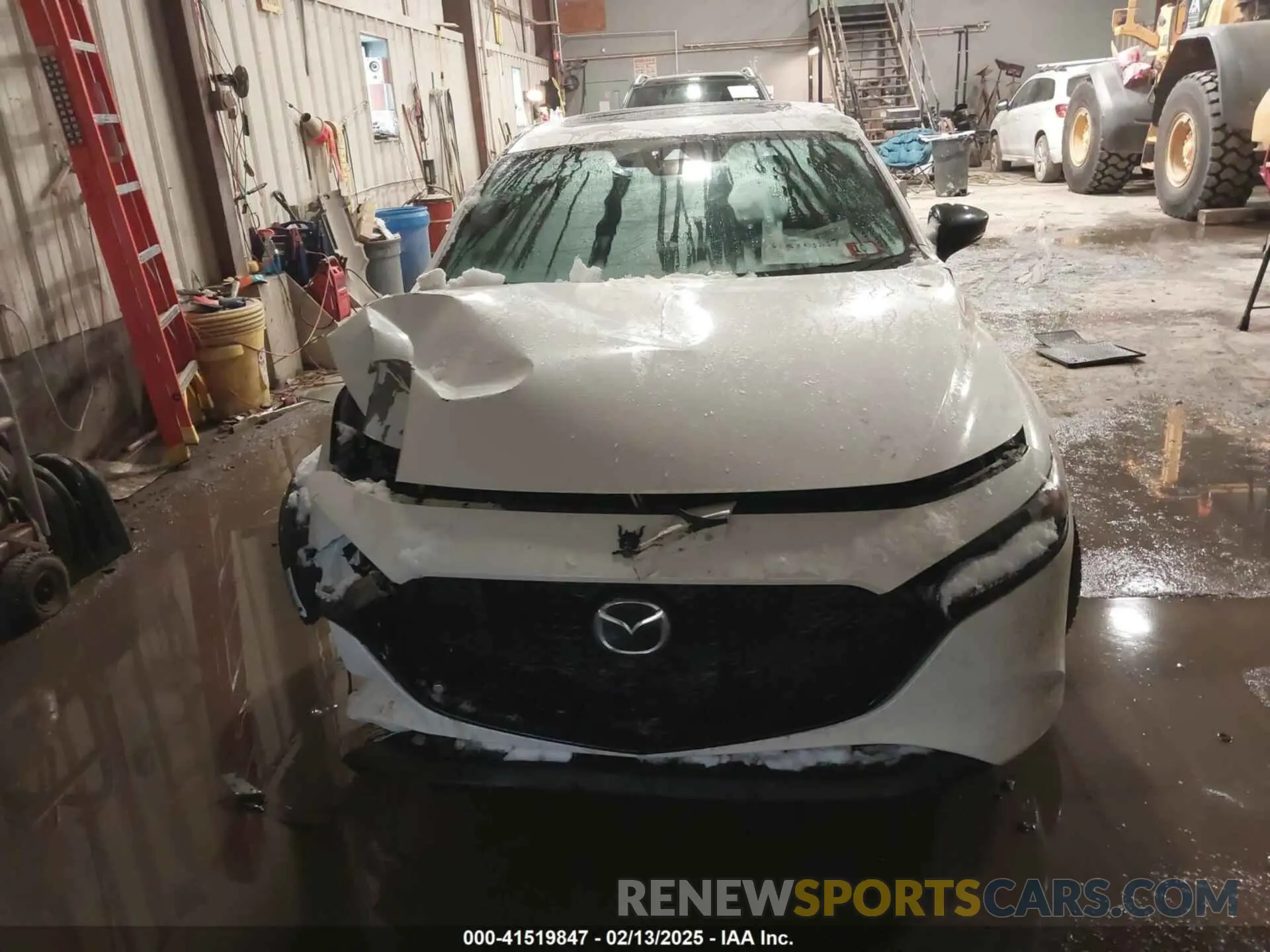 12 fotografías del automóvil dañado JM1BPBJY0M1347526 MAZDA MAZDA3 HATCHBACK 2021