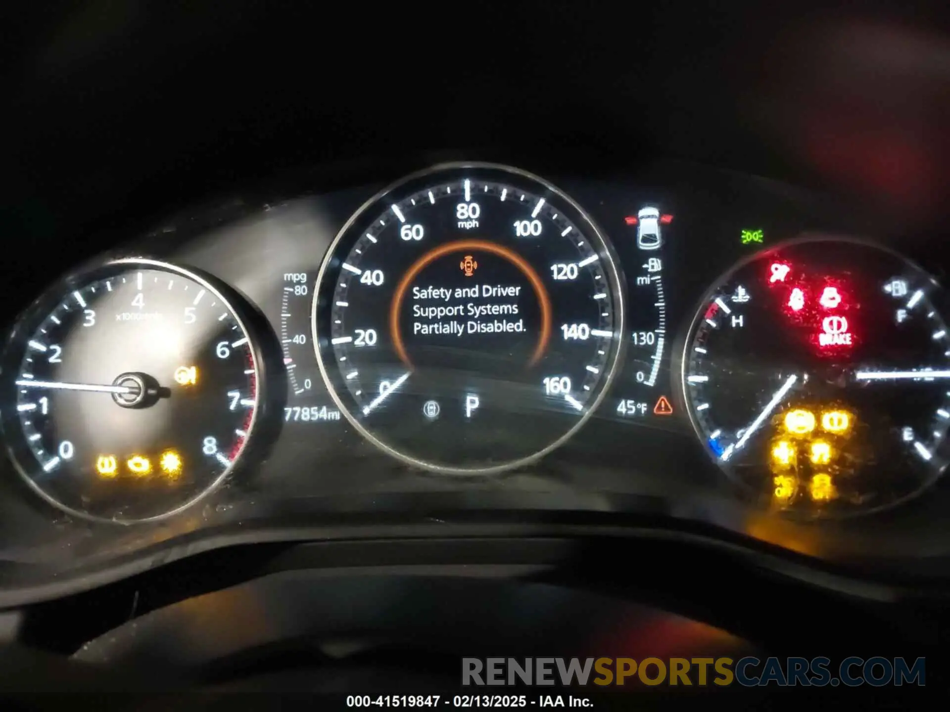 7 fotografías del automóvil dañado JM1BPBJY0M1347526 MAZDA MAZDA3 HATCHBACK 2021