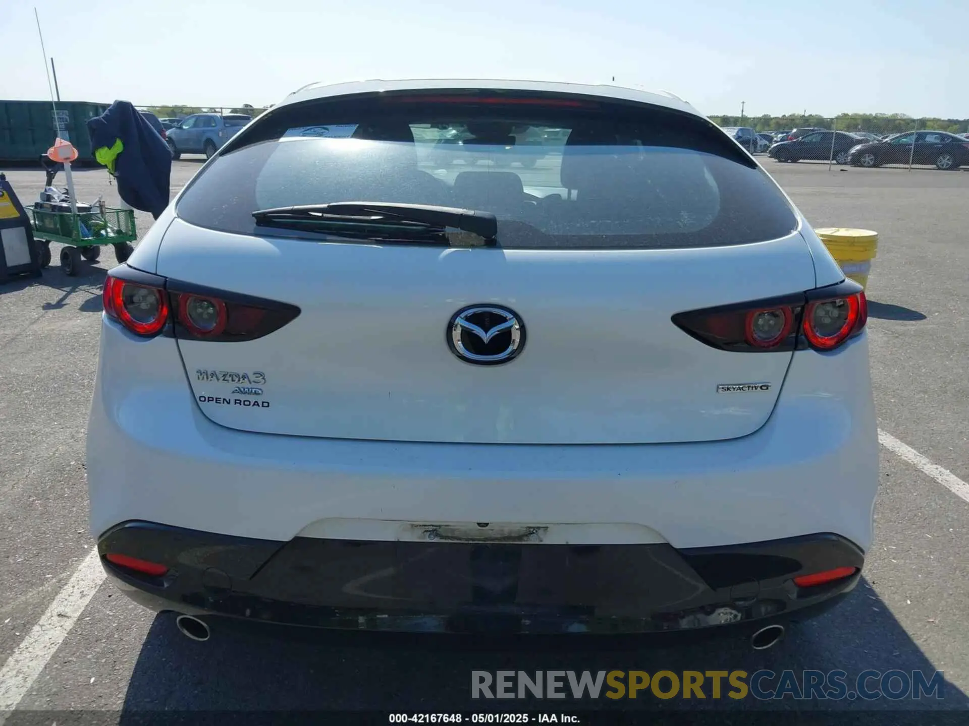 16 fotografías del automóvil dañado JM1BPBKL4M1313527 MAZDA MAZDA3 HATCHBACK 2021