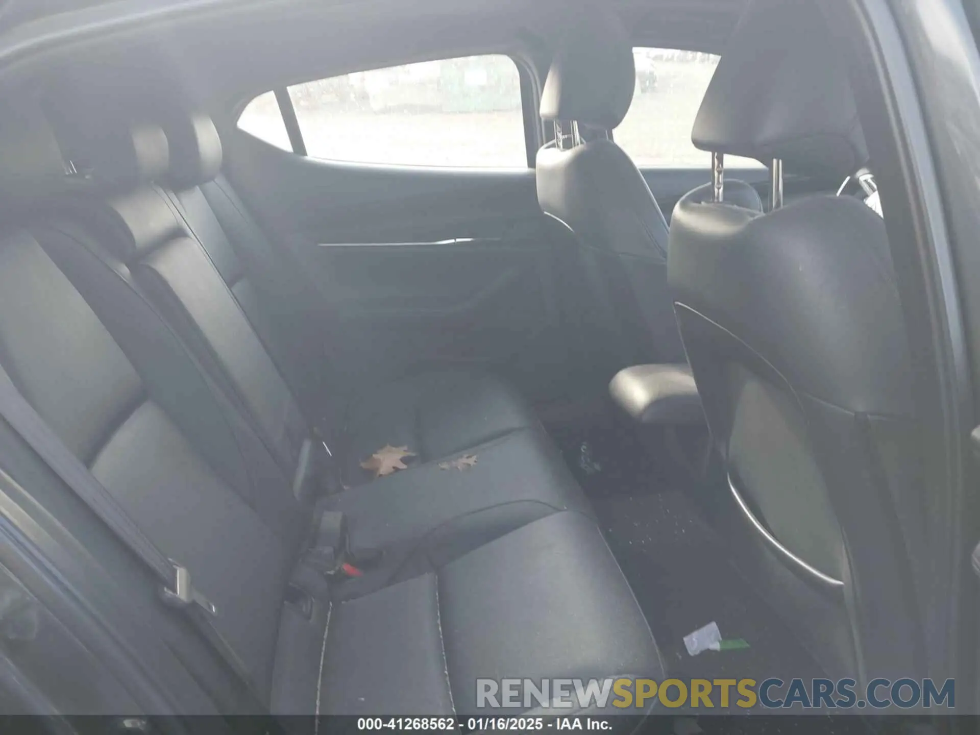 8 fotografías del automóvil dañado JM1BPBLLXM1403313 MAZDA MAZDA3 HATCHBACK 2021