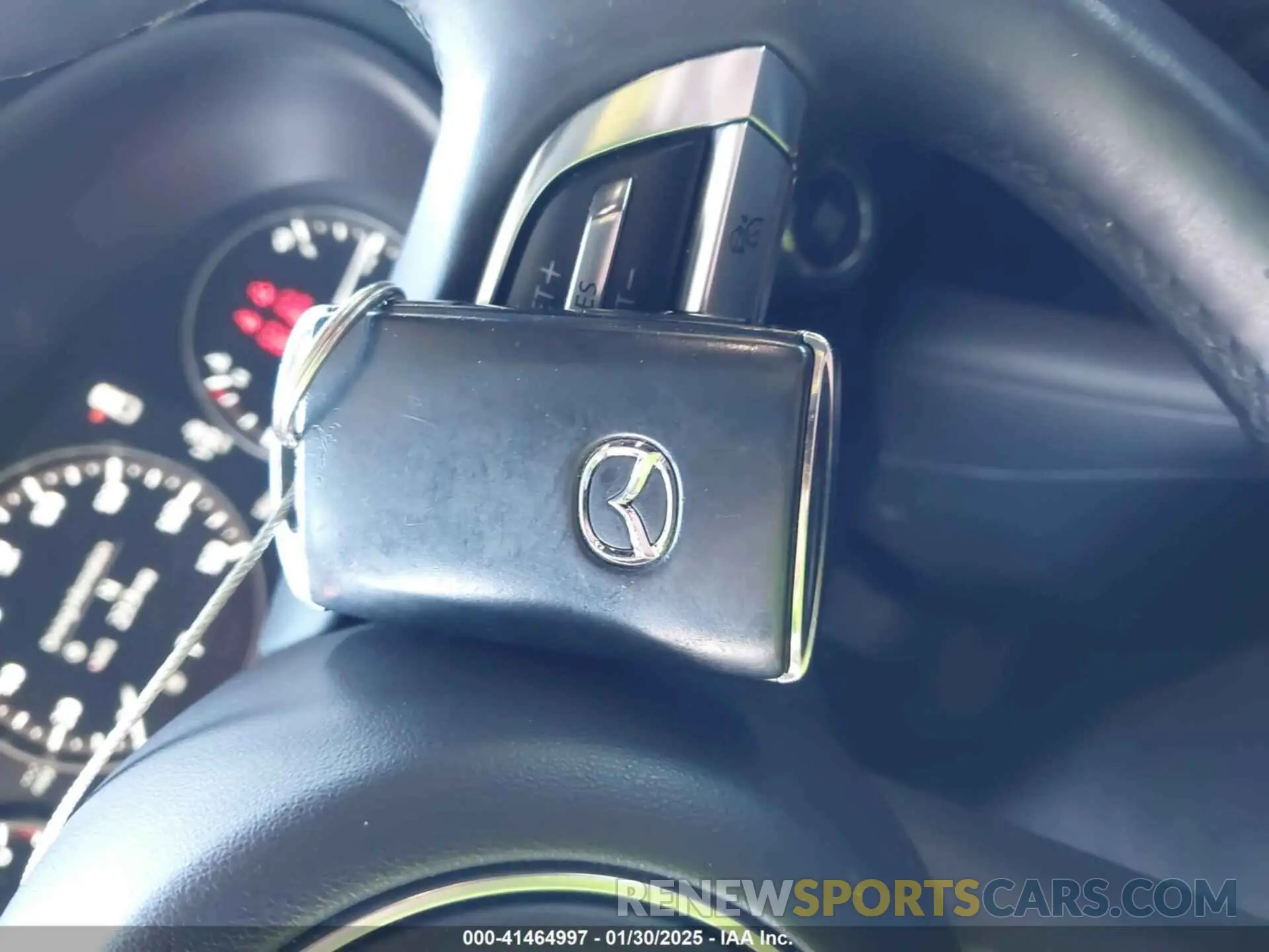 11 fotografías del automóvil dañado JM1BPBNY4M1332490 MAZDA MAZDA3 HATCHBACK 2021
