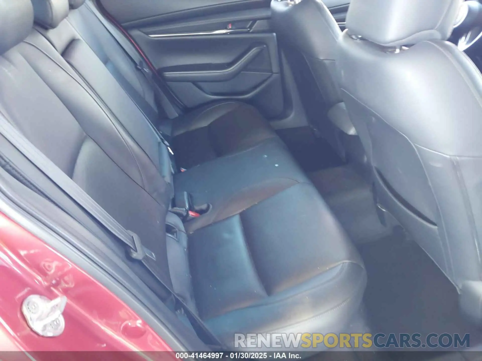 8 fotografías del automóvil dañado JM1BPBNY4M1332490 MAZDA MAZDA3 HATCHBACK 2021