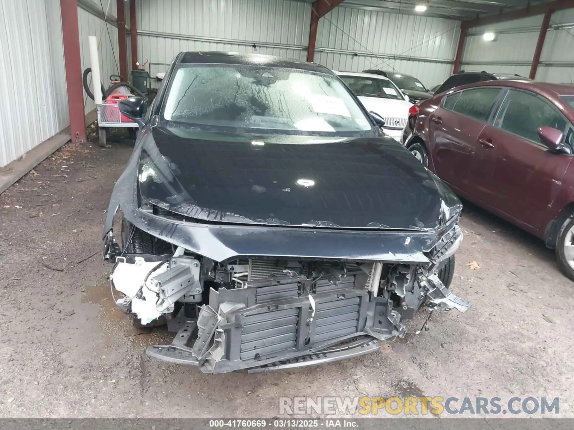 12 fotografías del automóvil dañado JM1BPBJY4N1511118 MAZDA MAZDA3 HATCHBACK 2022