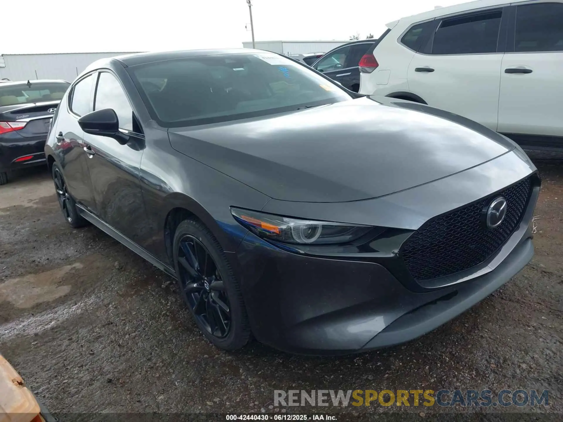1 fotografías del automóvil dañado JM1BPBJY1P1603550 MAZDA MAZDA3 HATCHBACK 2023
