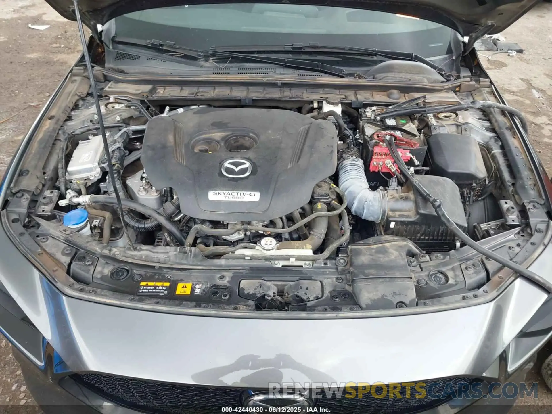 10 fotografías del automóvil dañado JM1BPBJY1P1603550 MAZDA MAZDA3 HATCHBACK 2023