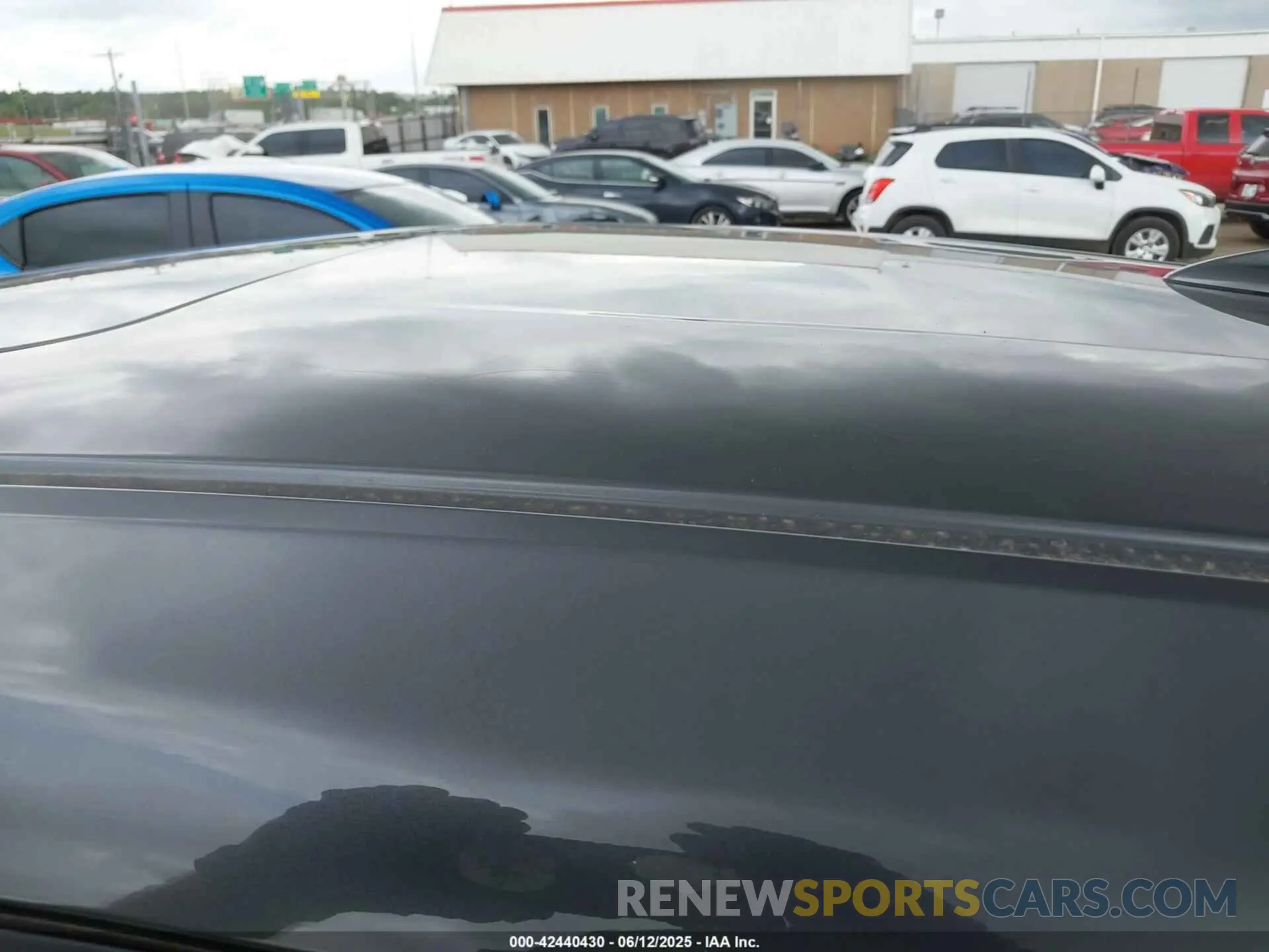 6 fotografías del automóvil dañado JM1BPBJY1P1603550 MAZDA MAZDA3 HATCHBACK 2023