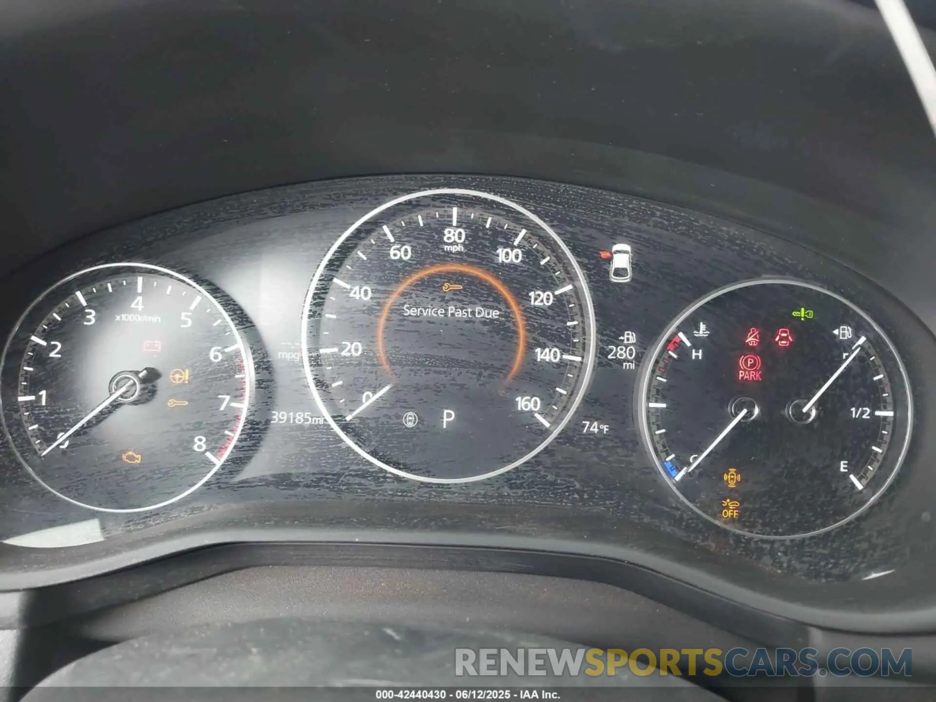 7 fotografías del automóvil dañado JM1BPBJY1P1603550 MAZDA MAZDA3 HATCHBACK 2023