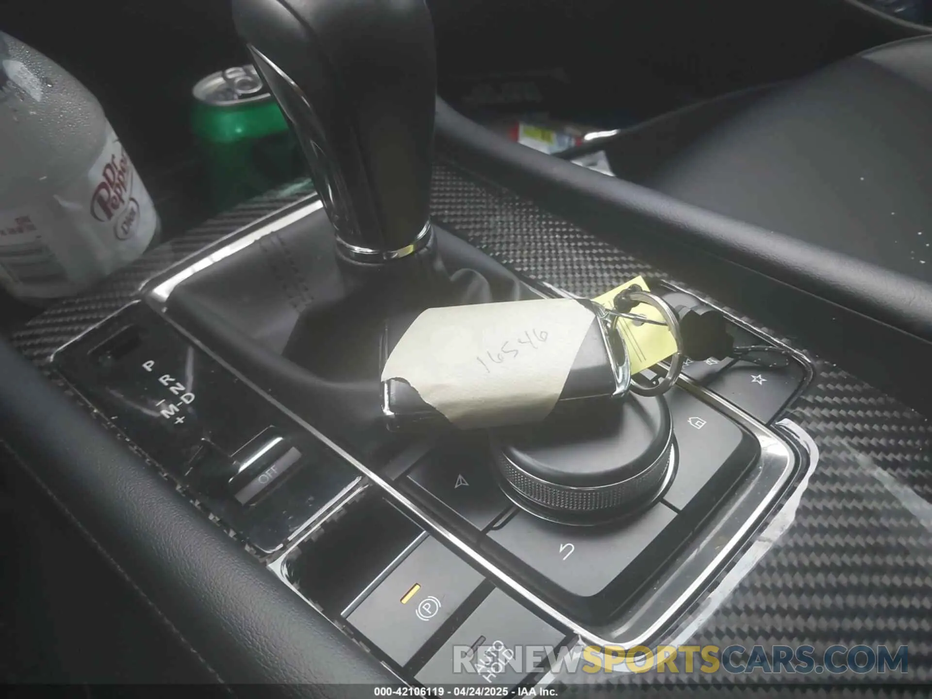 11 fotografías del automóvil dañado JM1BPBJY3P1604280 MAZDA MAZDA3 HATCHBACK 2023