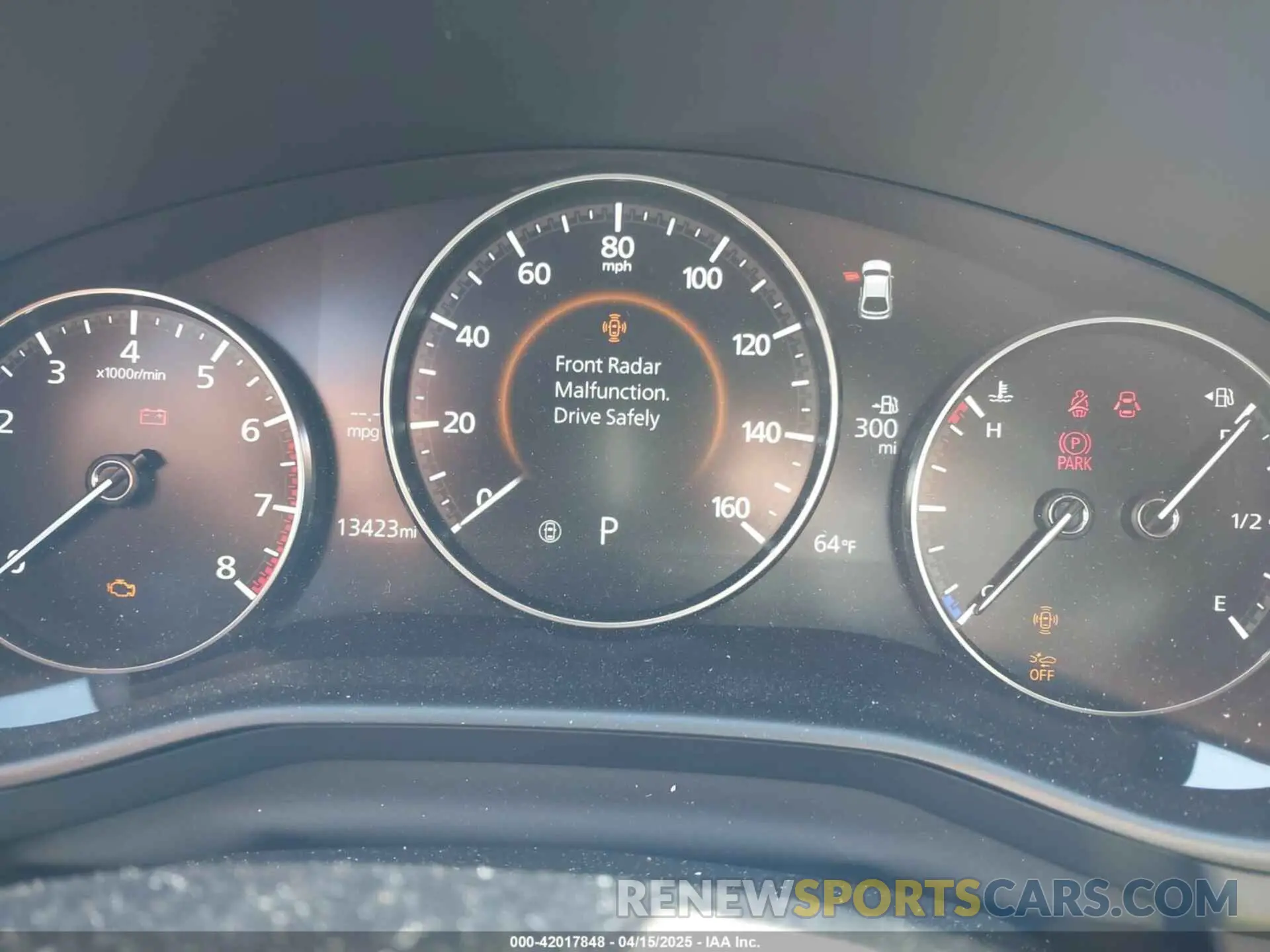 7 fotografías del automóvil dañado JM1BPBJY6P1620635 MAZDA MAZDA3 HATCHBACK 2023