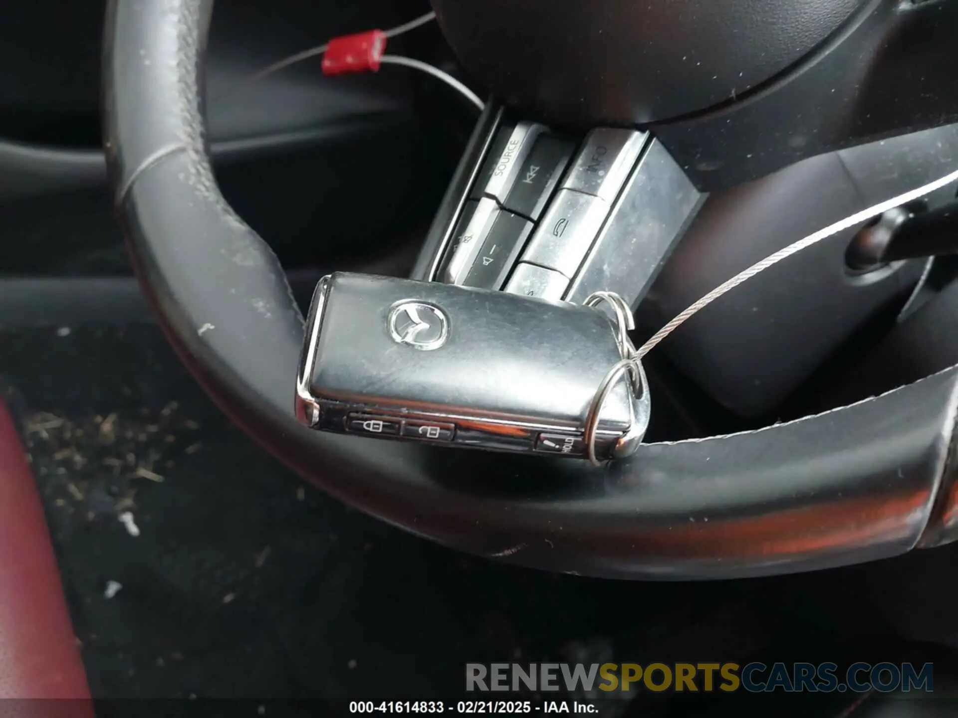 11 fotografías del automóvil dañado JM1BPBLM3P1607058 MAZDA MAZDA3 HATCHBACK 2023