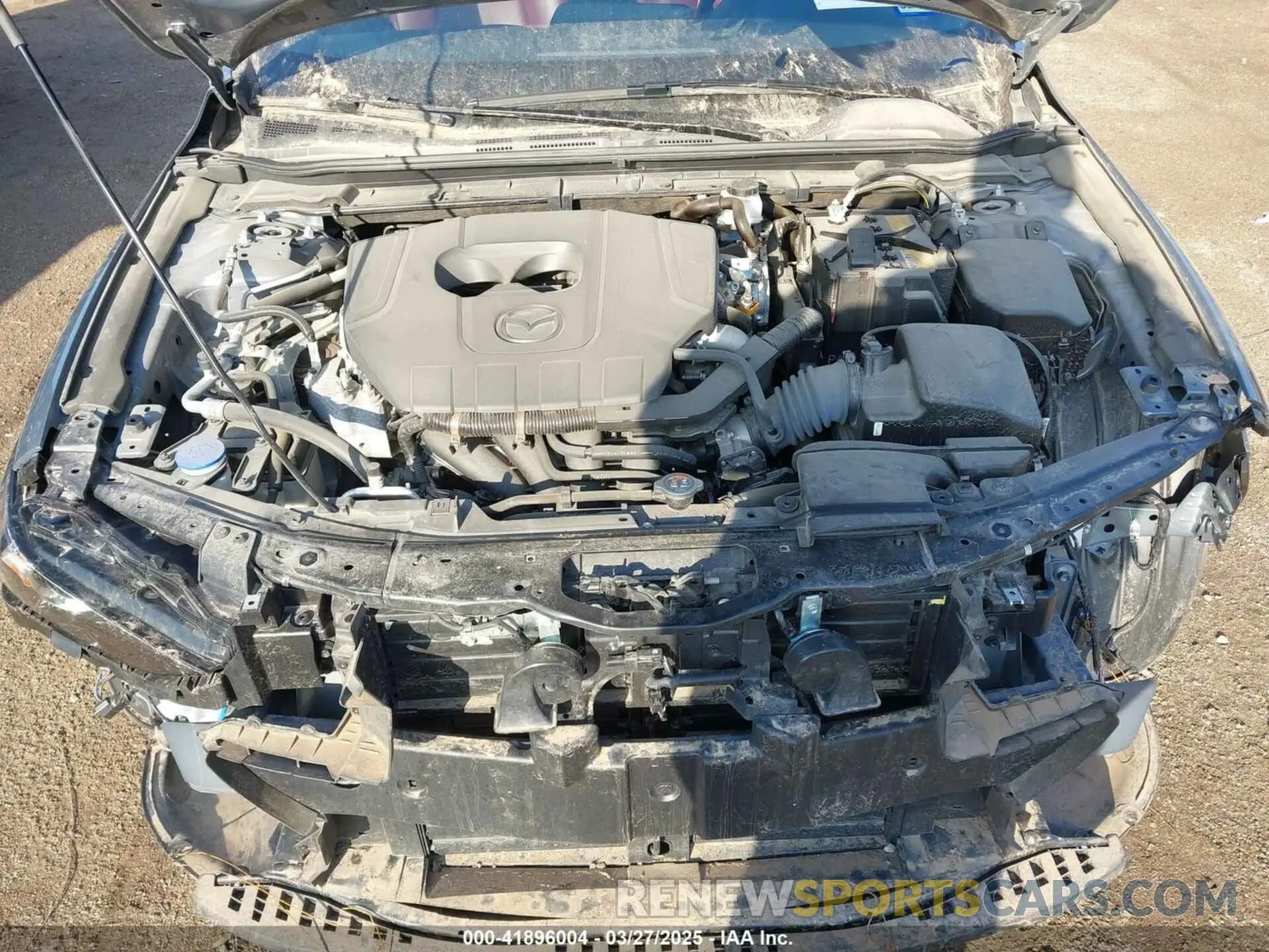 10 fotografías del automóvil dañado JM1BPBLM9P1610644 MAZDA MAZDA3 HATCHBACK 2023
