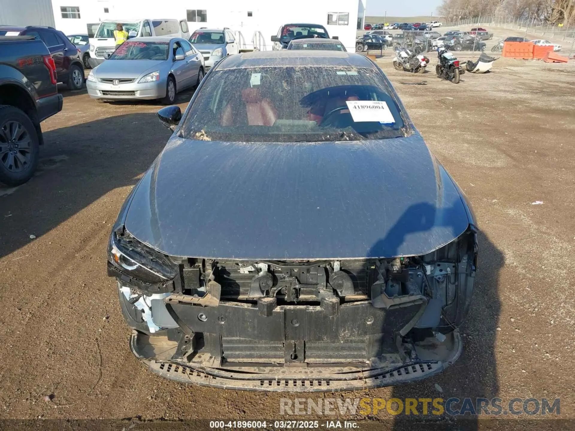 13 fotografías del automóvil dañado JM1BPBLM9P1610644 MAZDA MAZDA3 HATCHBACK 2023